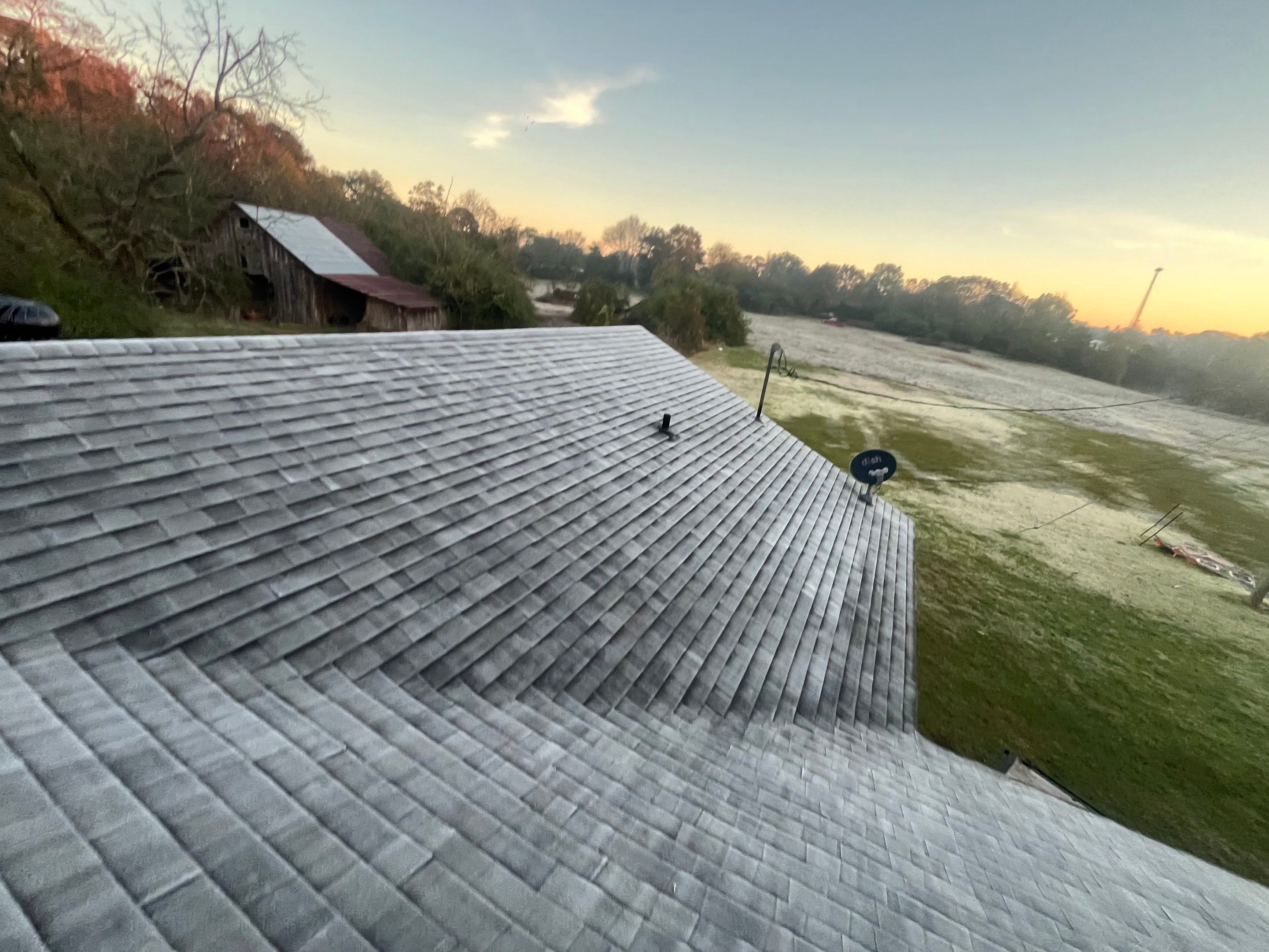Residential Roofing Repair using Malarkey Vista: Storm Gray by Hostetler Roofing