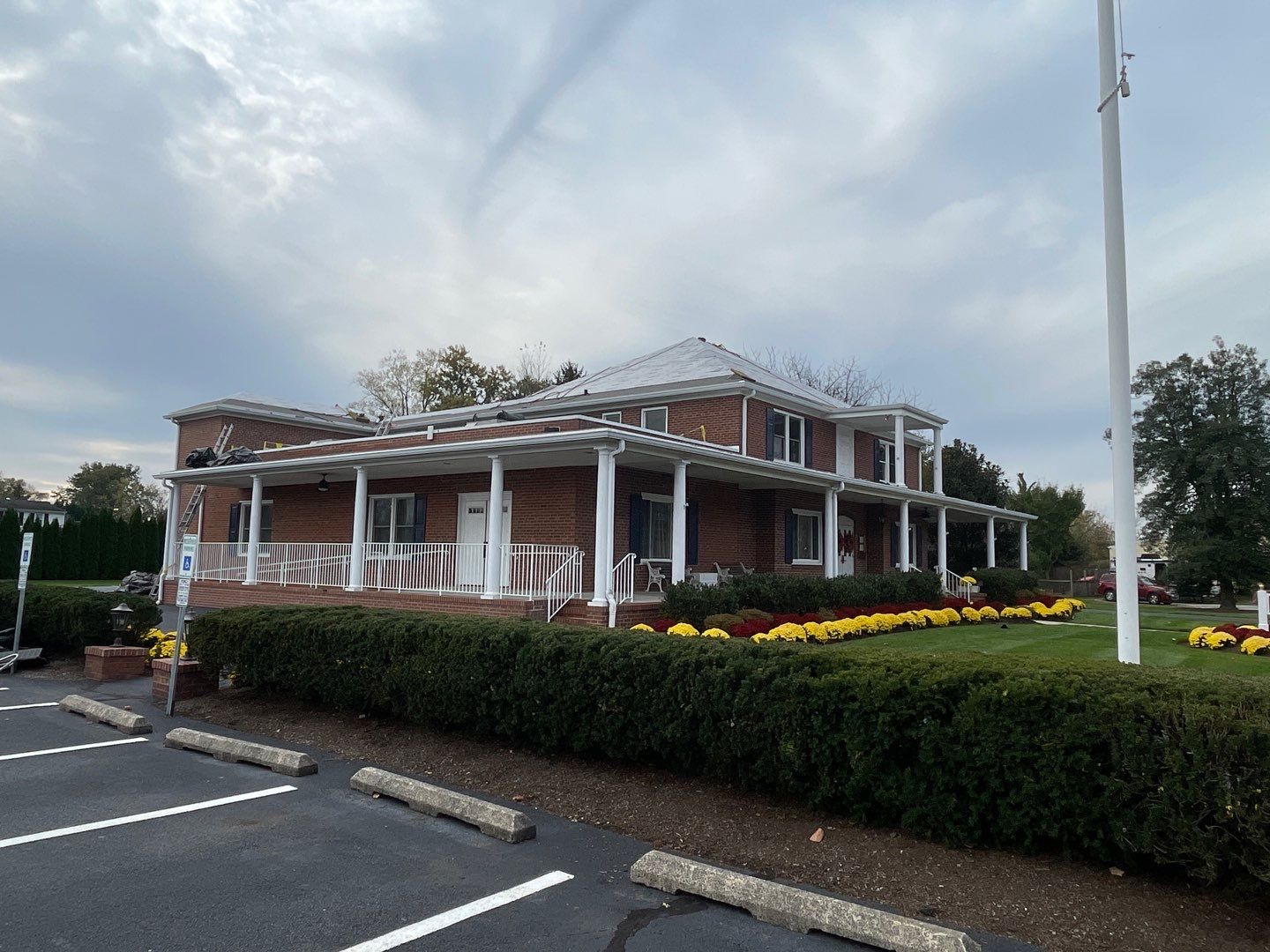 Commercial Roofing Installation using GAF Timberline / GAF TPO by All Site Roofing