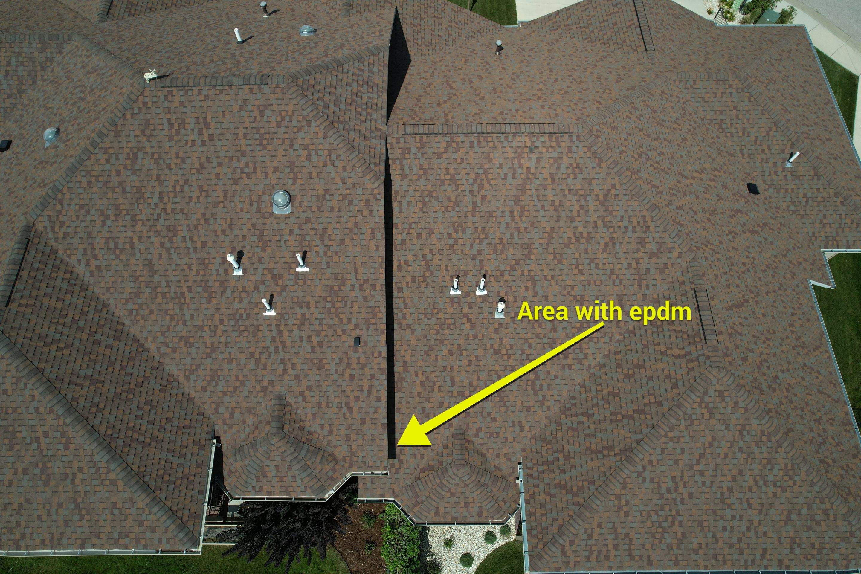 Residential Roofing Installation using Malarkey Shingles by Weather-Tite Exteriors LLC