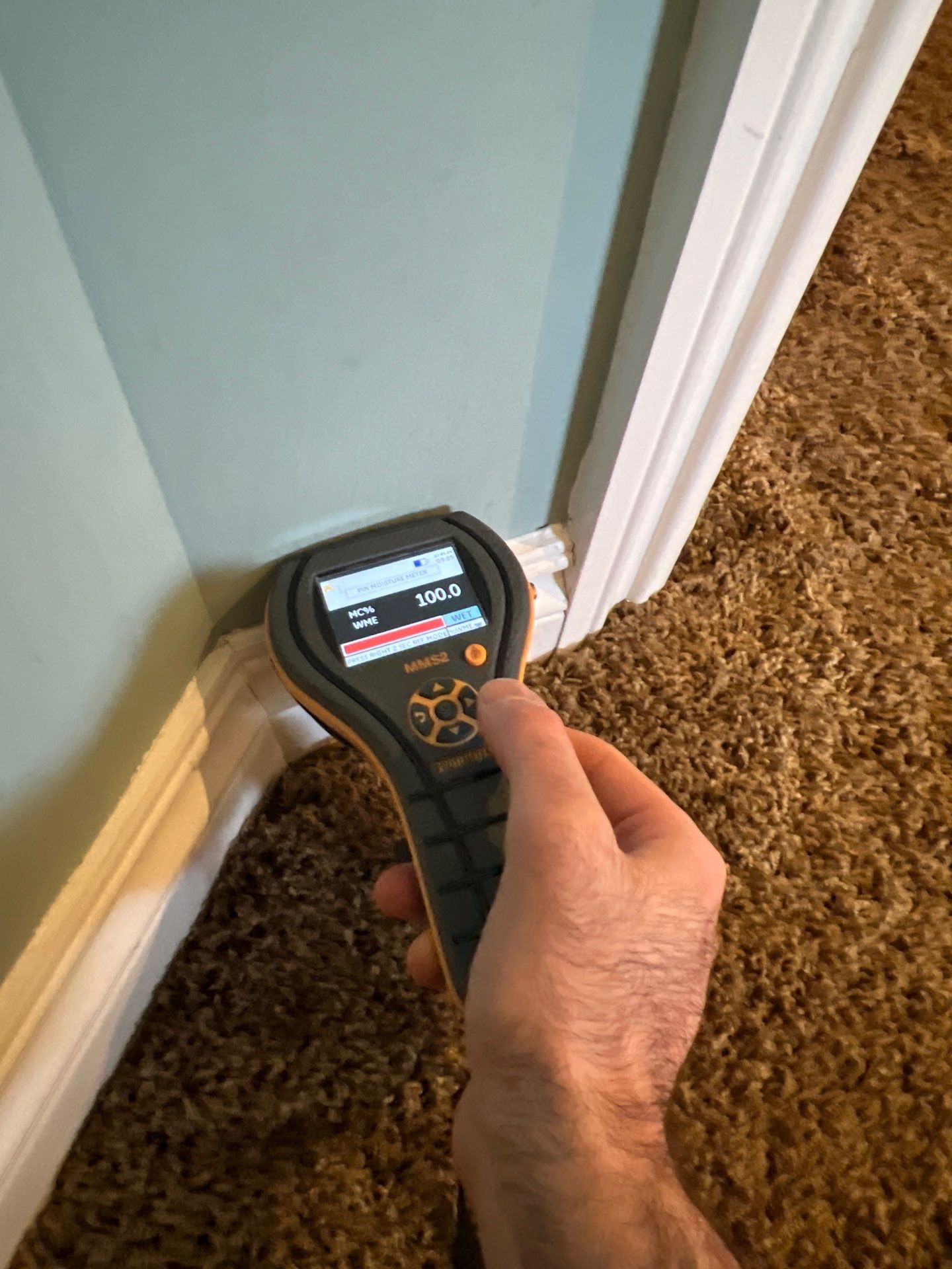 Project in Commerce Charter Twp by EzDry Water Mitigation & Property Restoration