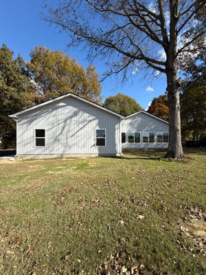 Sunroom and Garage Addition