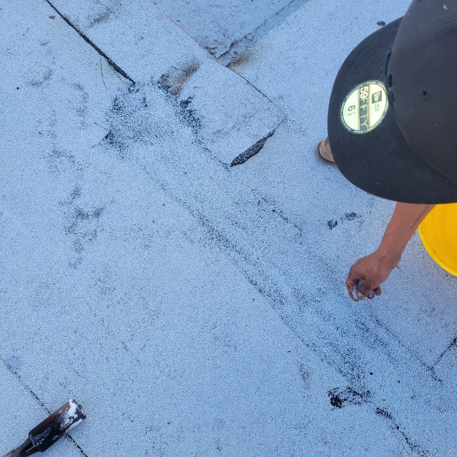 Commercial Roofing Repair using BUR by Four Peaks Roofing