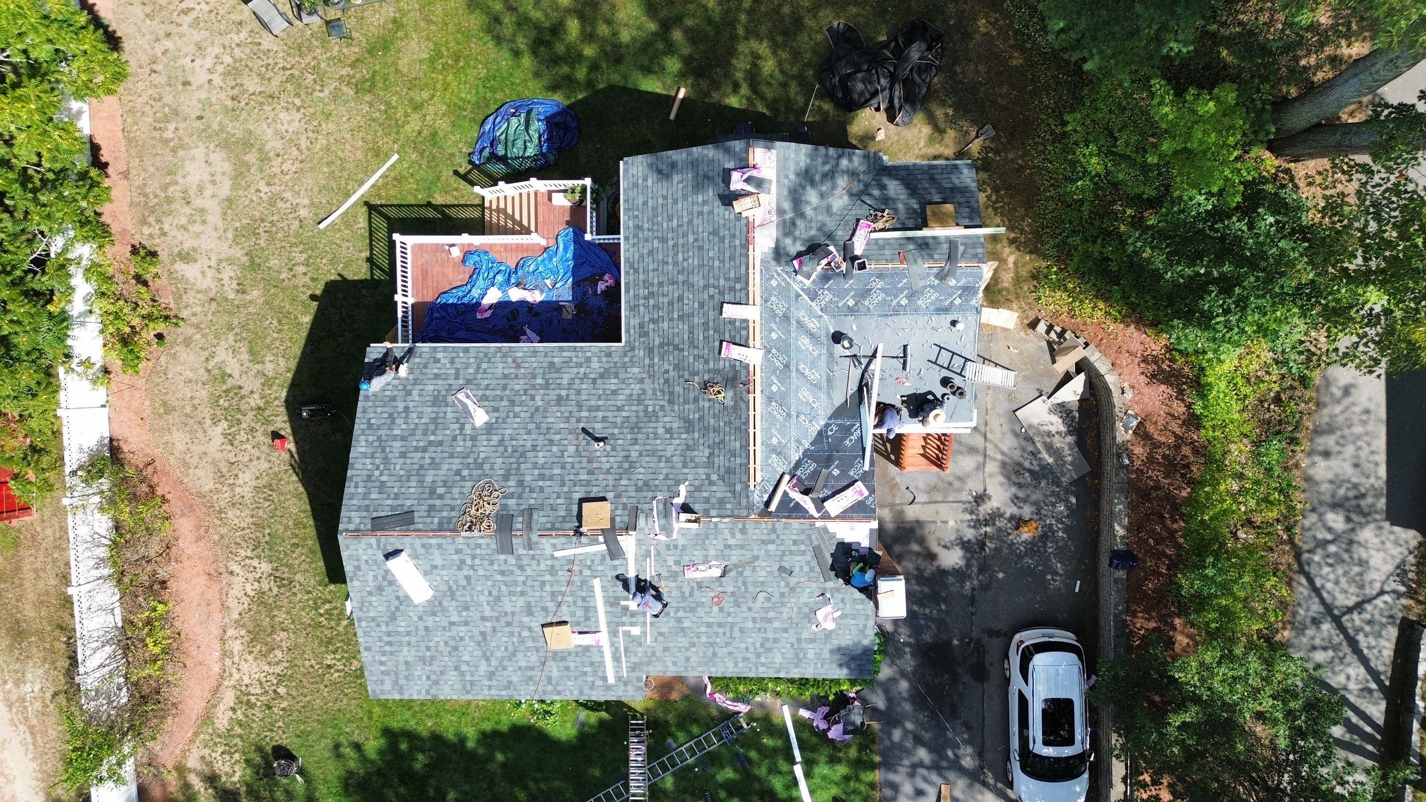 Roof, Trim & Chimney Restoration – Chelmsford, MA by Mighty Dog Roofing of Greater Middlesex County