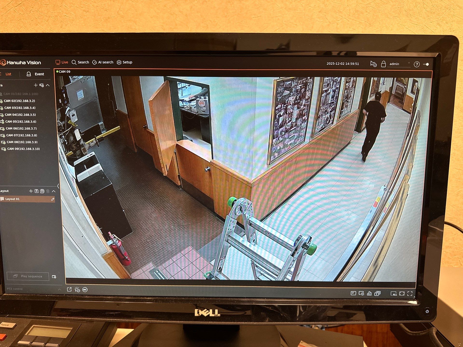 Project in Chicago by Umbrella Security Systems