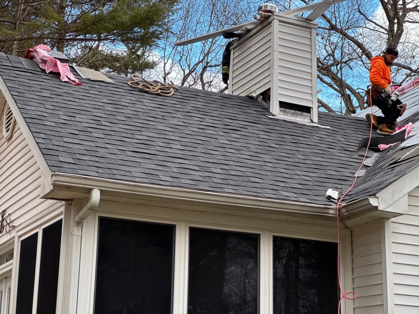 "Lightning-Fast Roof Replacement & Expert Flashing – Customer Delighted!" by Sensible Home Solutions