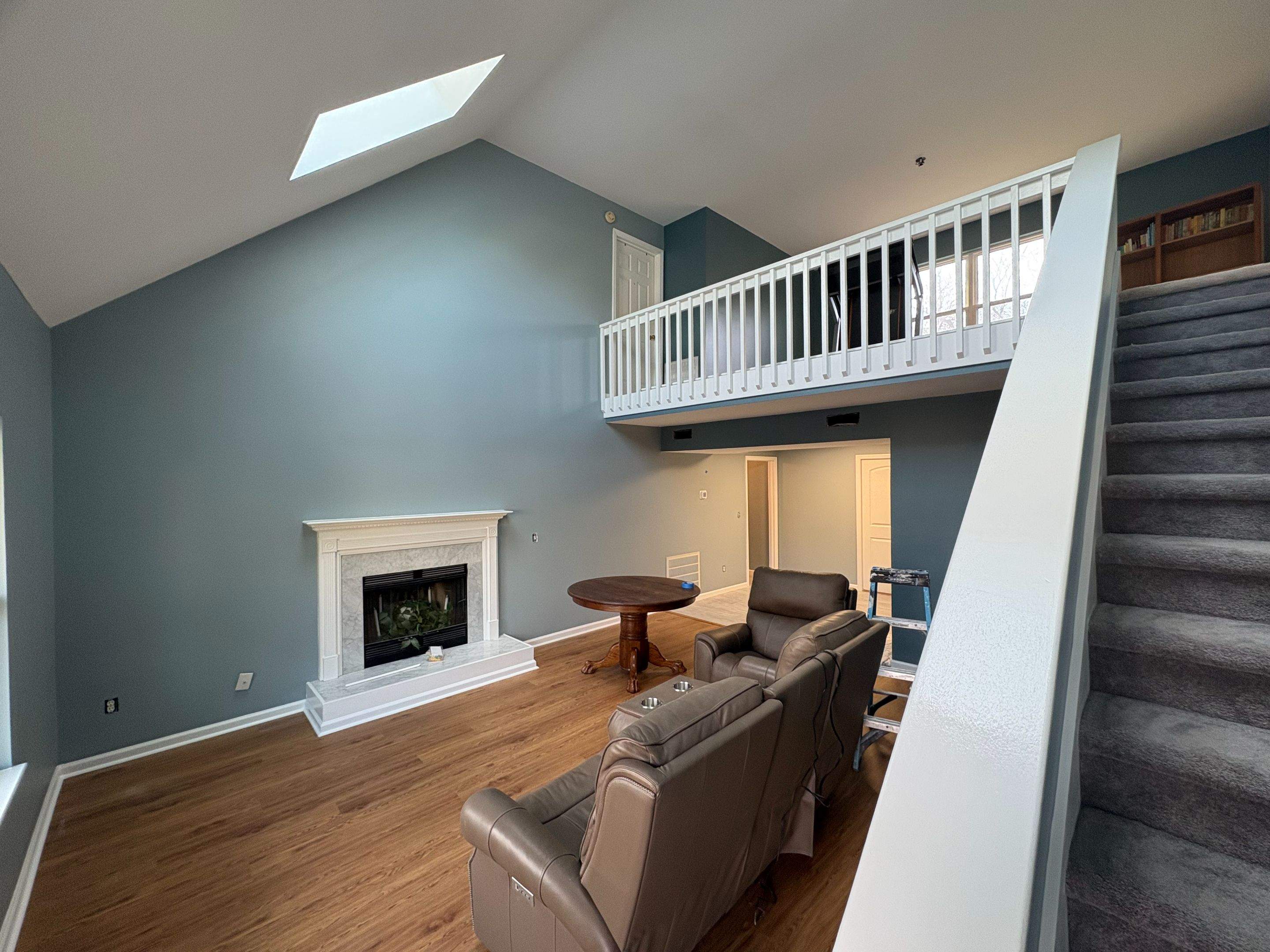 North Charleston Interior Modernization by Pathway Home Painting & Improvements
