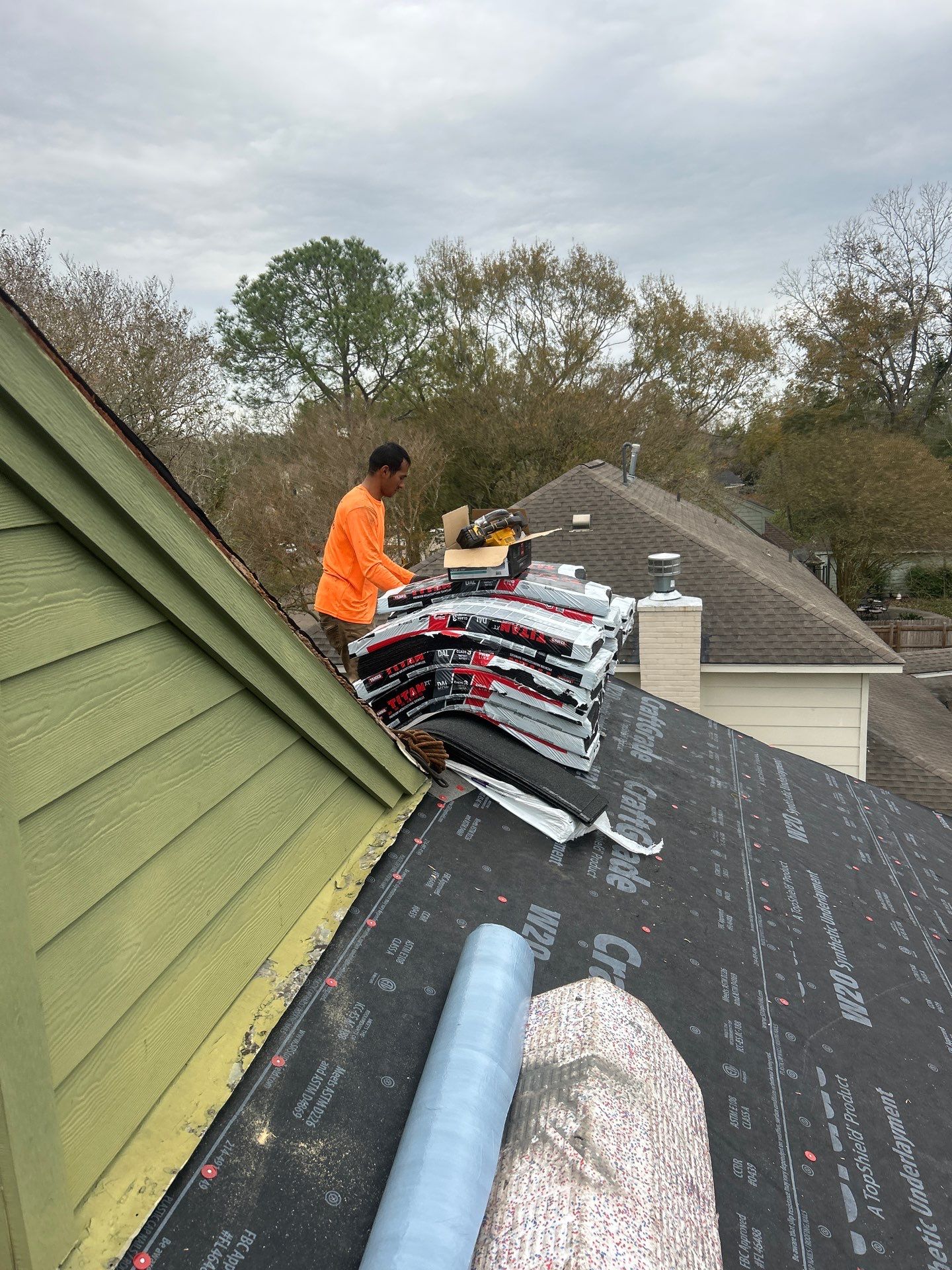 Roof Repair Seabrook by Roof Repair Company