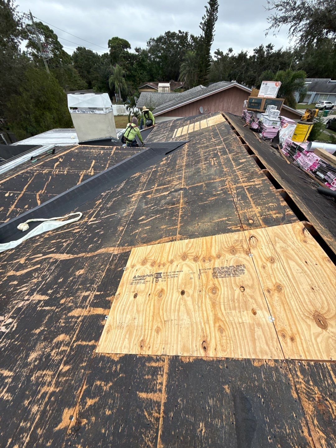 Project in Seminole 33776 by Mitchell Roofing Company LLC