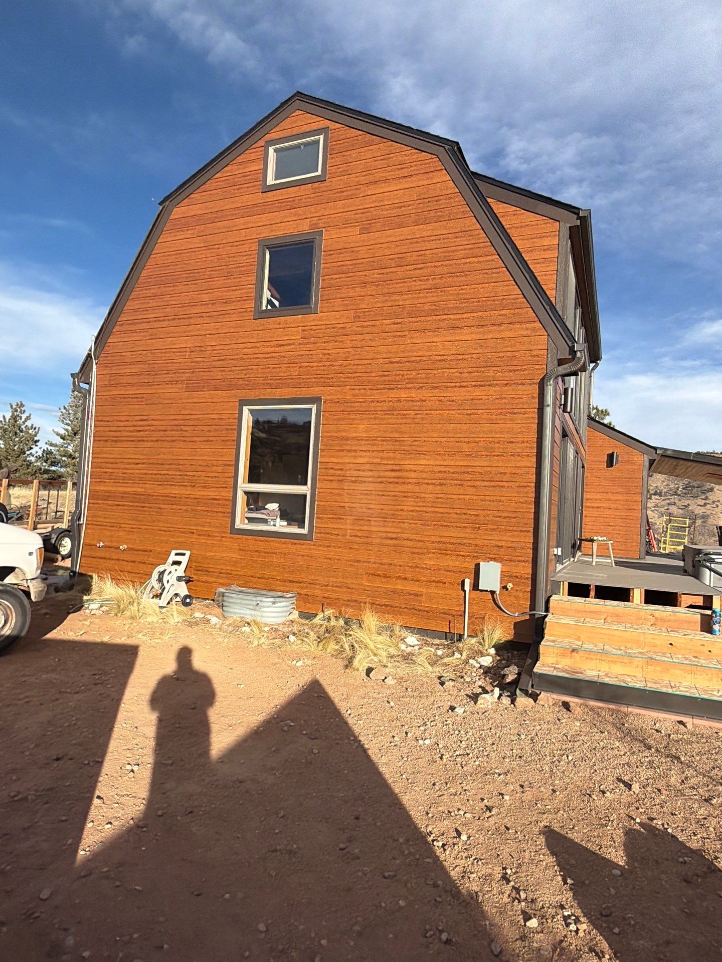 Project in Lyons by Ideal Siding Boulder