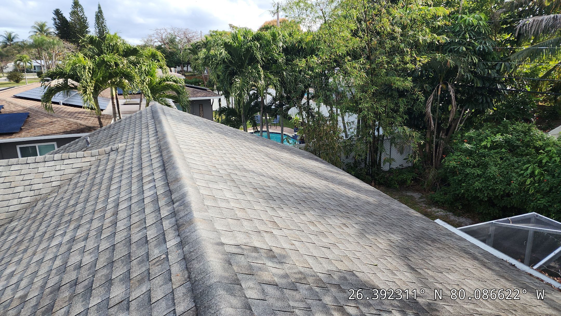Shingle Roof Repair and Fascia Restoration in Boca Raton by Aastro Roofing