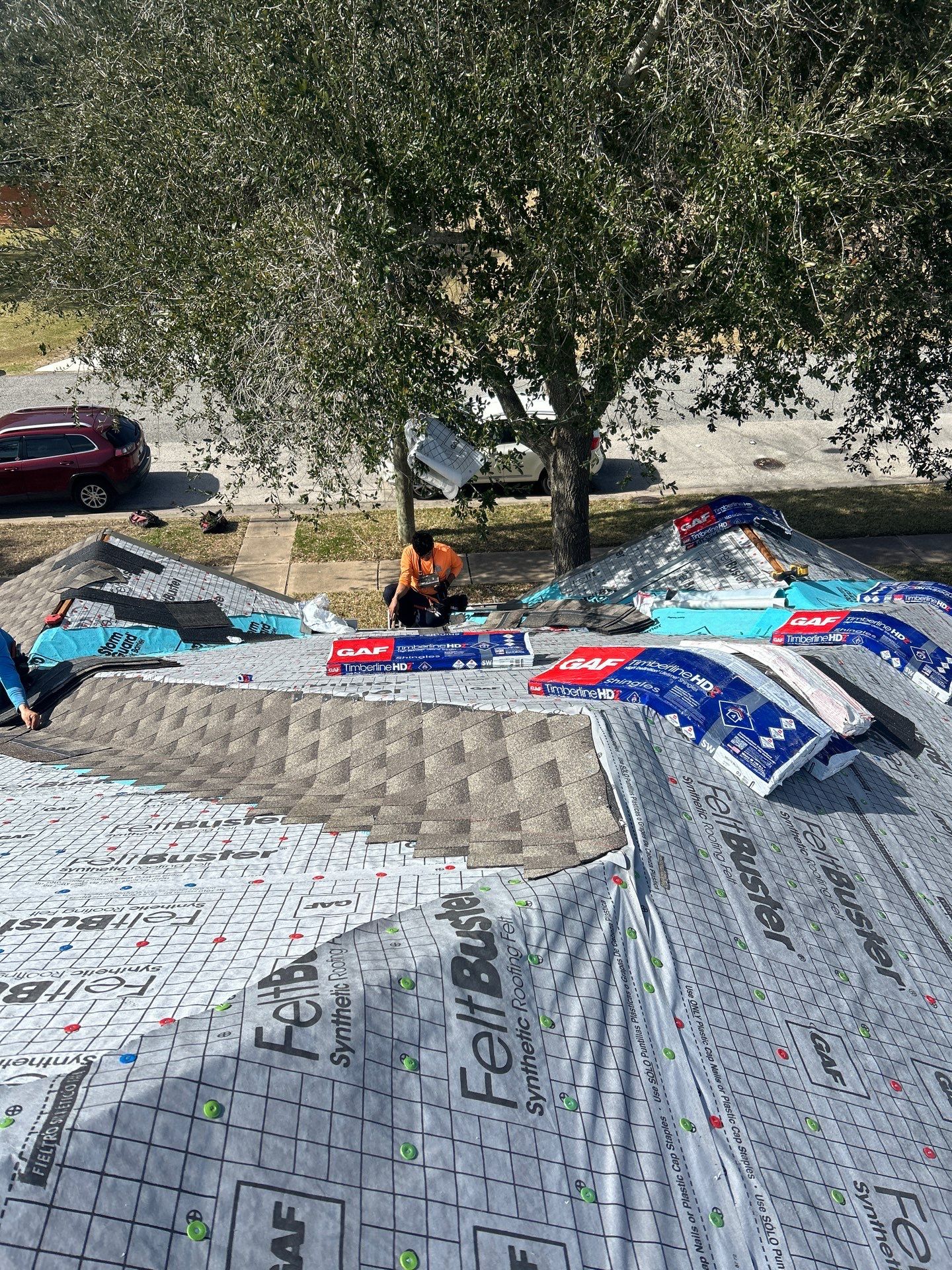 Roof Replacement in League City TX by Roof Repair Company