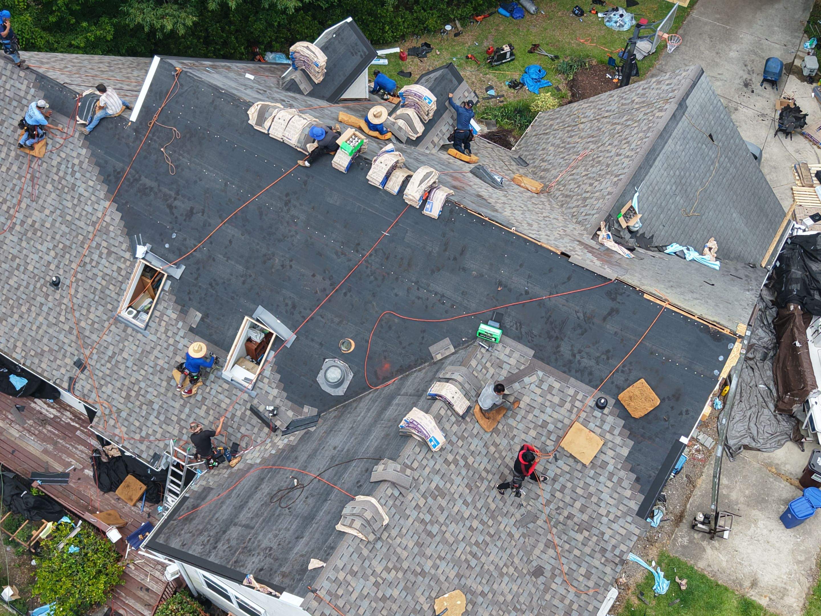 Fortified Roof Replacement and Skylight Replacement in Hampstead, NC by RGR Construction and Roofing, LLC