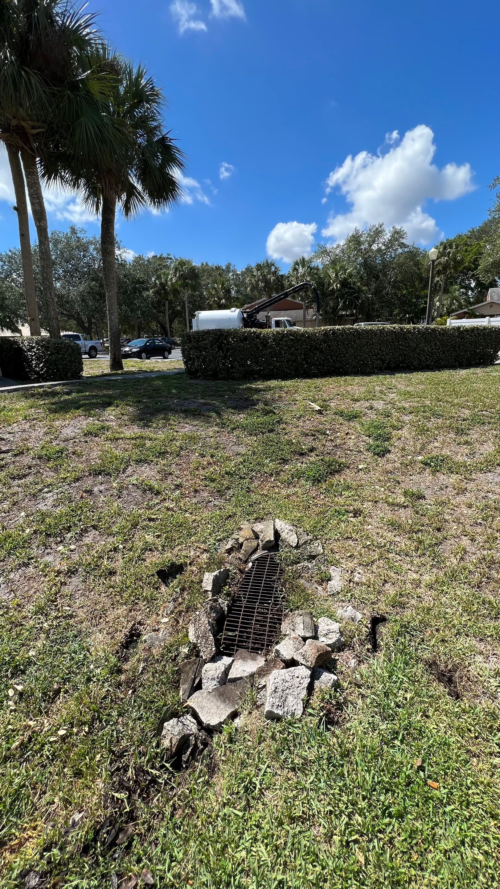 Apartment Complex Storm Water System Cleaning and Maintenance by APS Power & Water