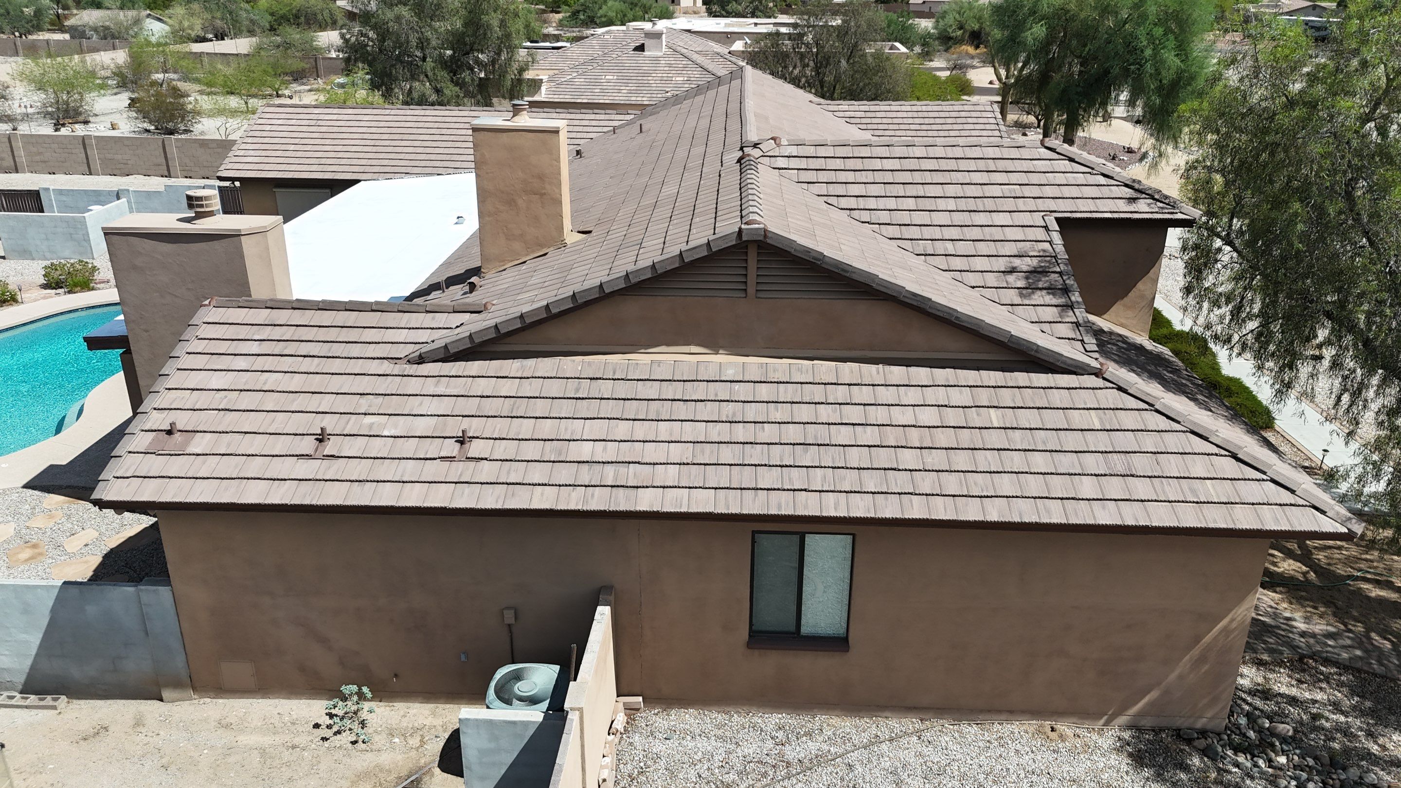 Project in Buckeye, AZ by Saint Roofing