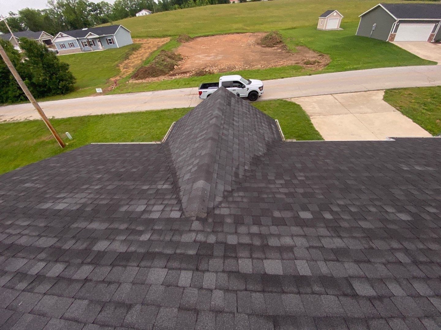 Residential Roofing Install - Atlas Pinnacle Pristine W/ Scotchguard - Color Black Shadow  by Titan Commercial & Residential Roofing 