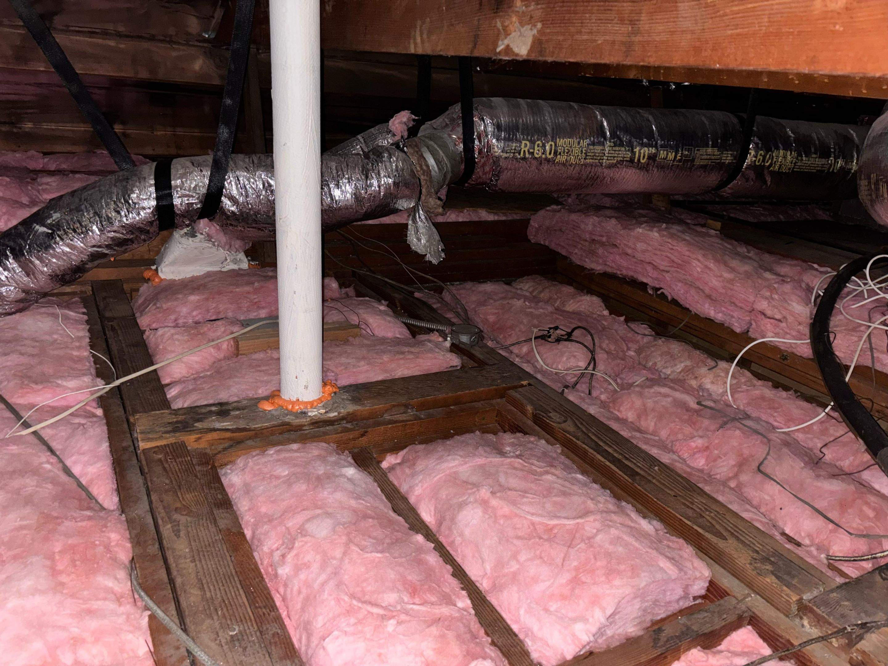 Project in La Habra by Insulation Labs