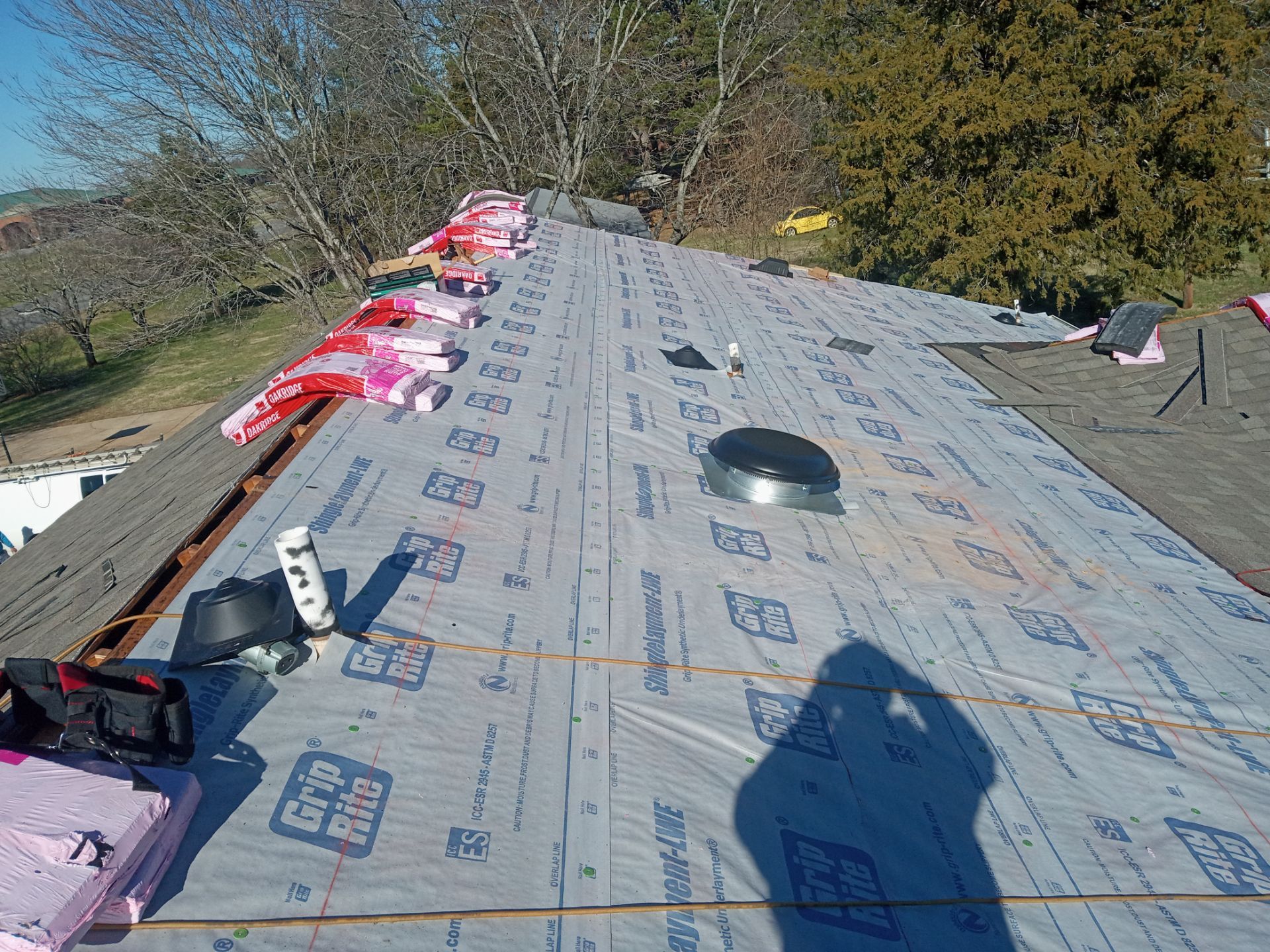 Morgan's Roof by BROCK BUILDERS 