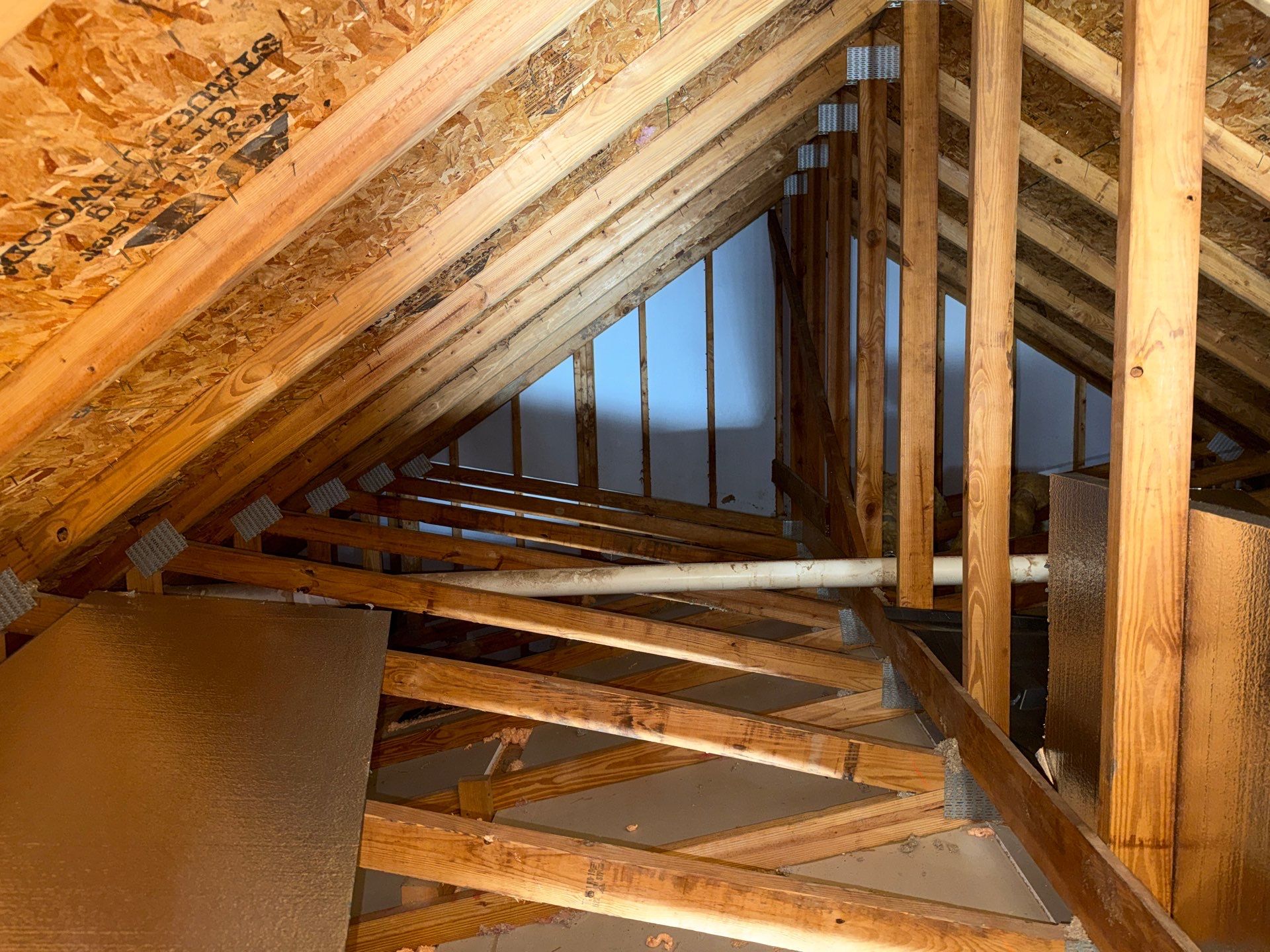 Attic Insulation Upgrade and Air Sealing in Mars, PA 16046 by Home Environment Solutions