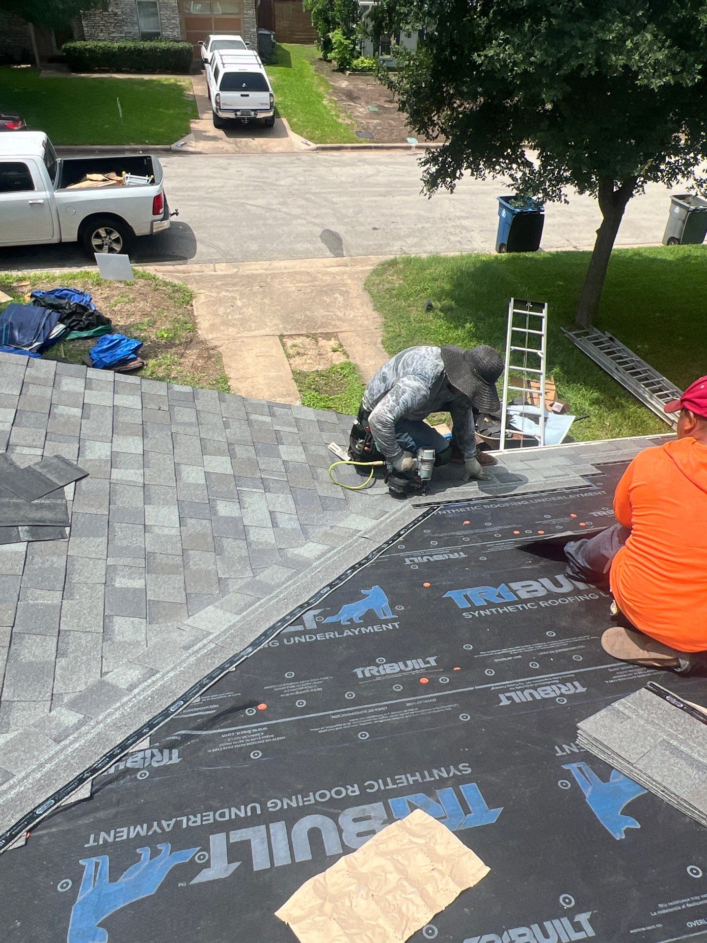 Project in Austin by Rhino Roofing and General Contracting, LLC