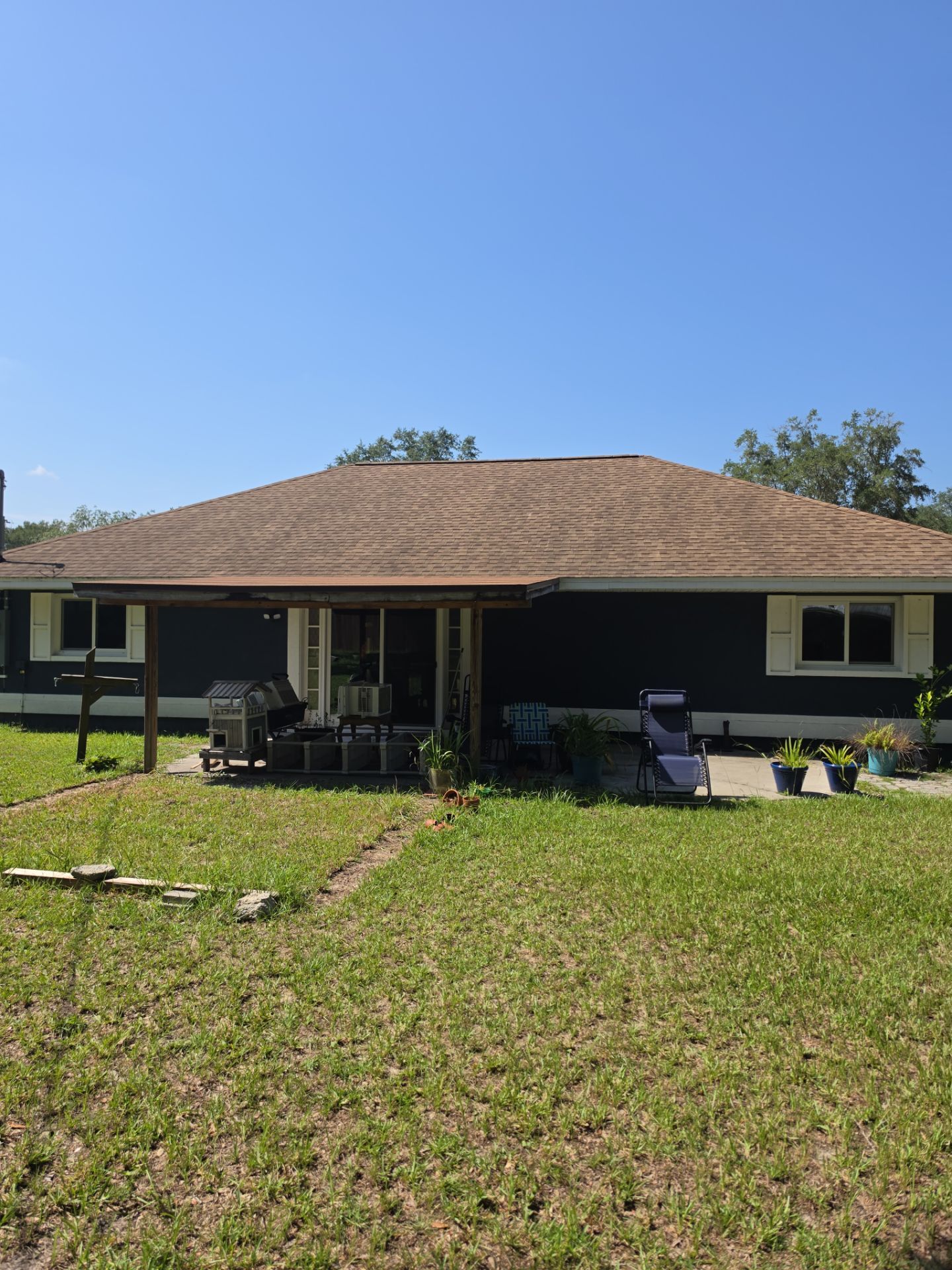 Andersen Window and French Door Installation for Fort White Home by Windows & Doors Store