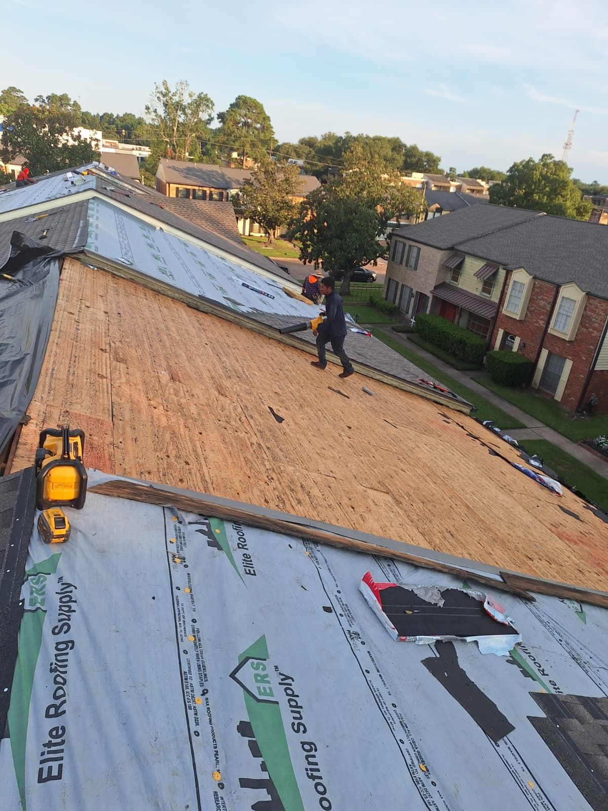 Project in Beaumont by SETX Roofing Pros 