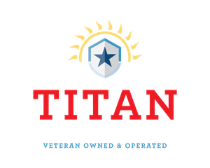 Logo for Titan Roofing & Exteriors