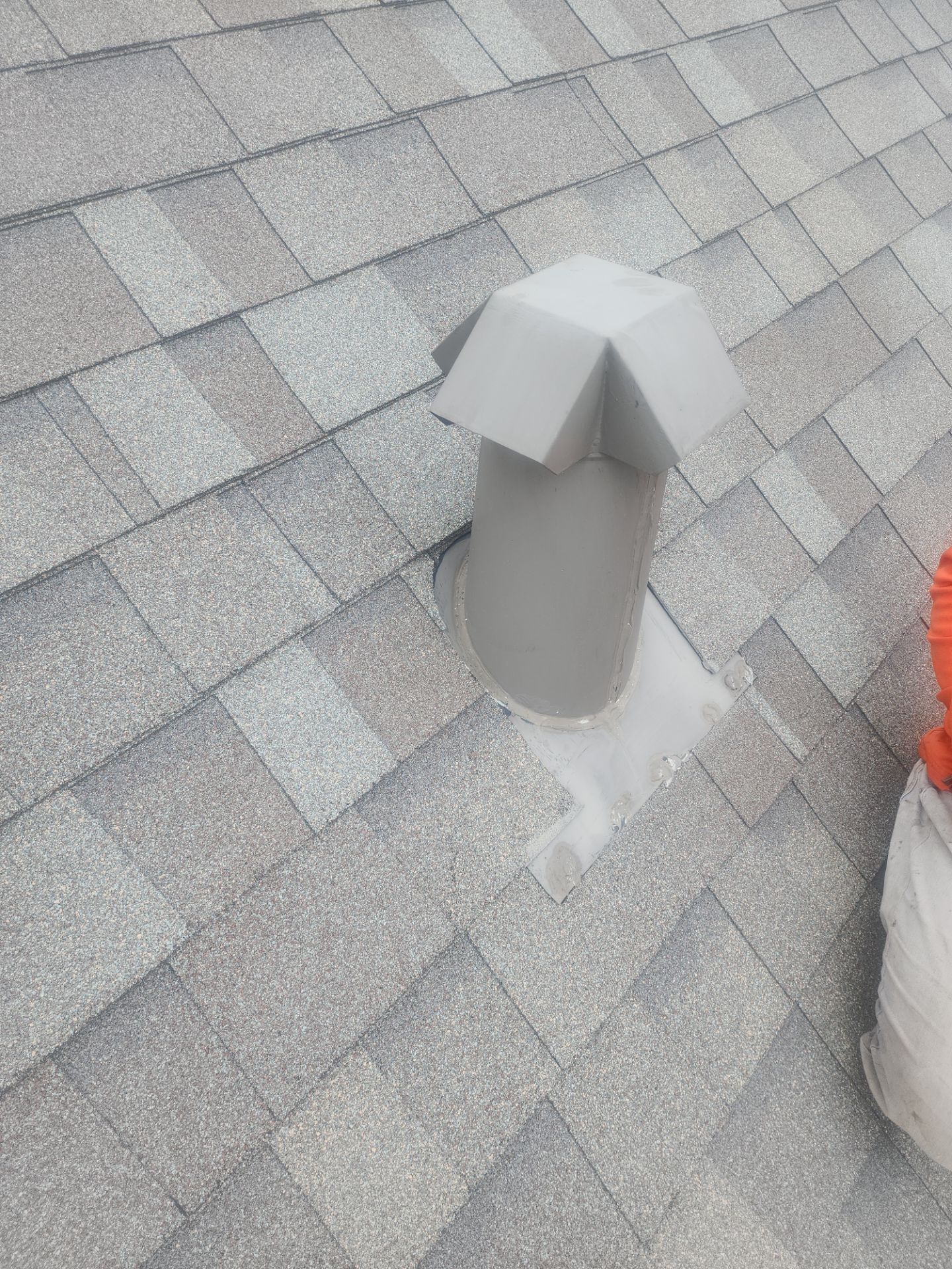 Hail Damage using Owen's Corning Duration (Lifetime) Shingles by Roof Repair Services LLC