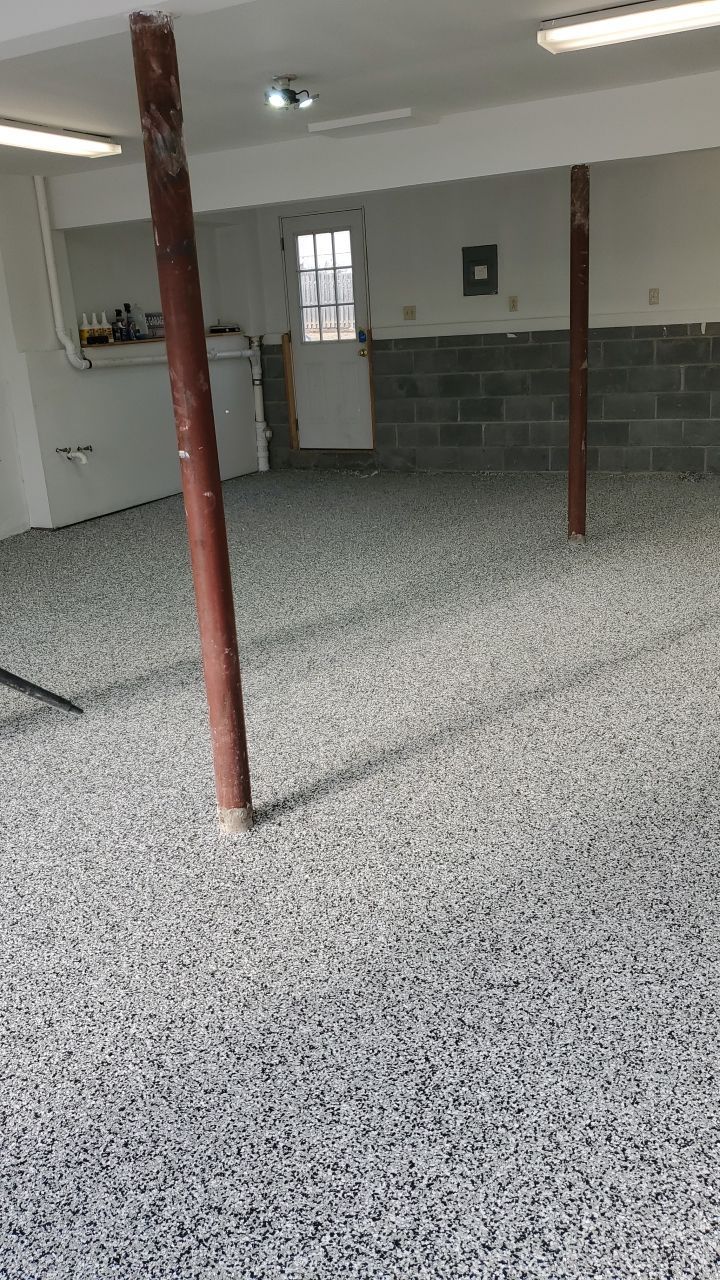 2-Car Garage in Domino by Spectrum Painting, LLC