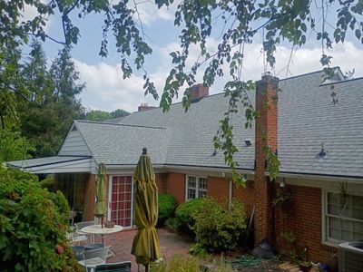 Residential Roofing Installation using Tamko Titan- Thunderstorm Grey 