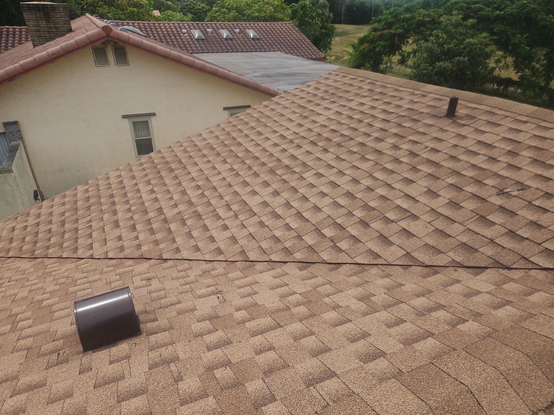 Residential Roofing Installation using GAF by BLUES BROTHERS CONSTRUCTION CORP