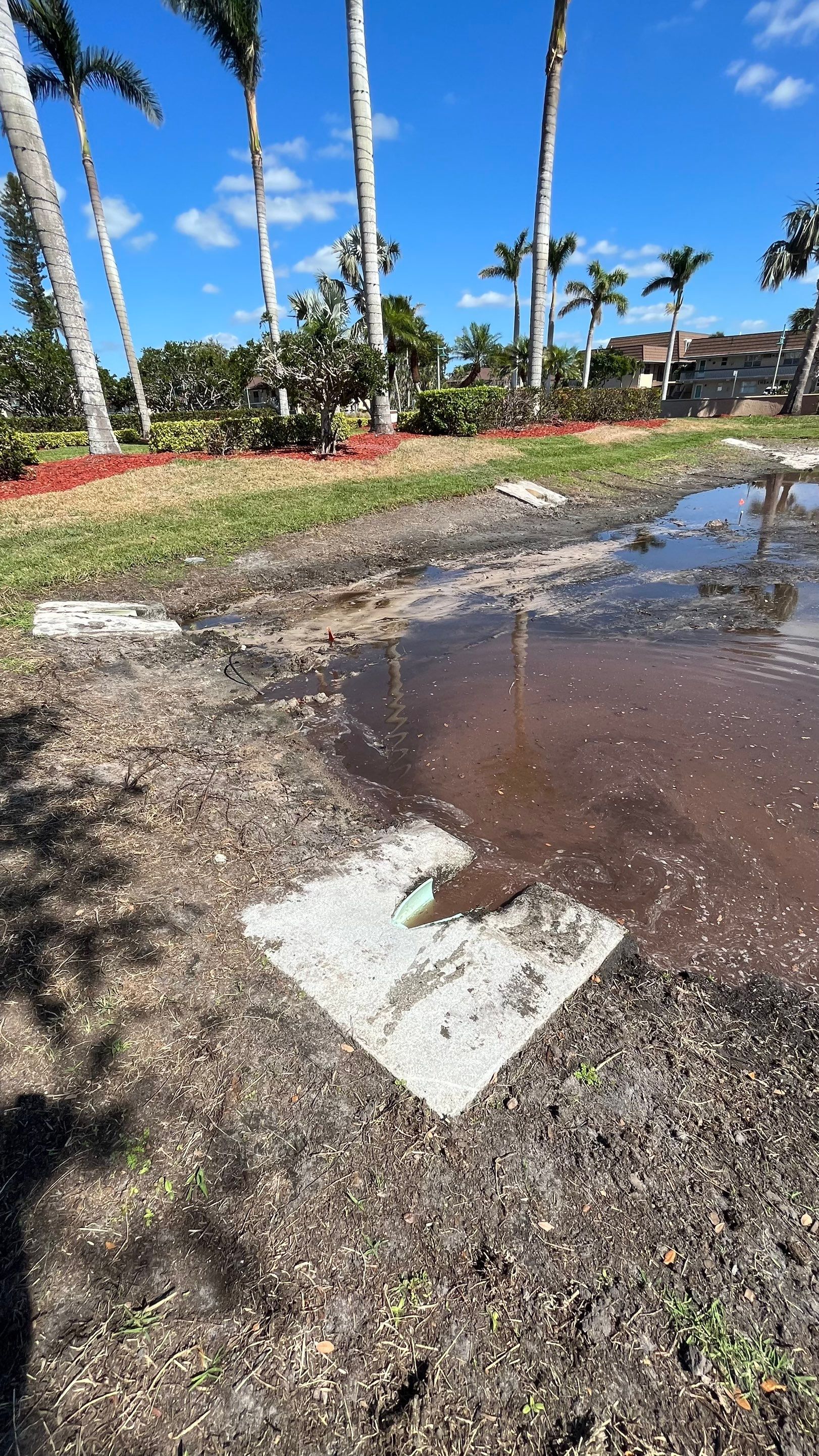 Condo Storm Water System Maintenance and Repairs by APS Power & Water