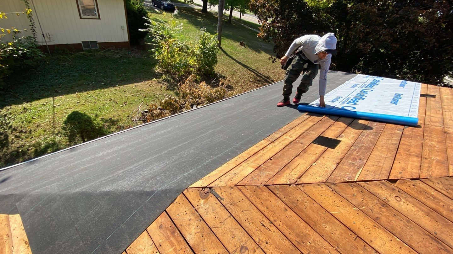 Roof Replacement using CertainTeed Landmark by 180 Contractors
