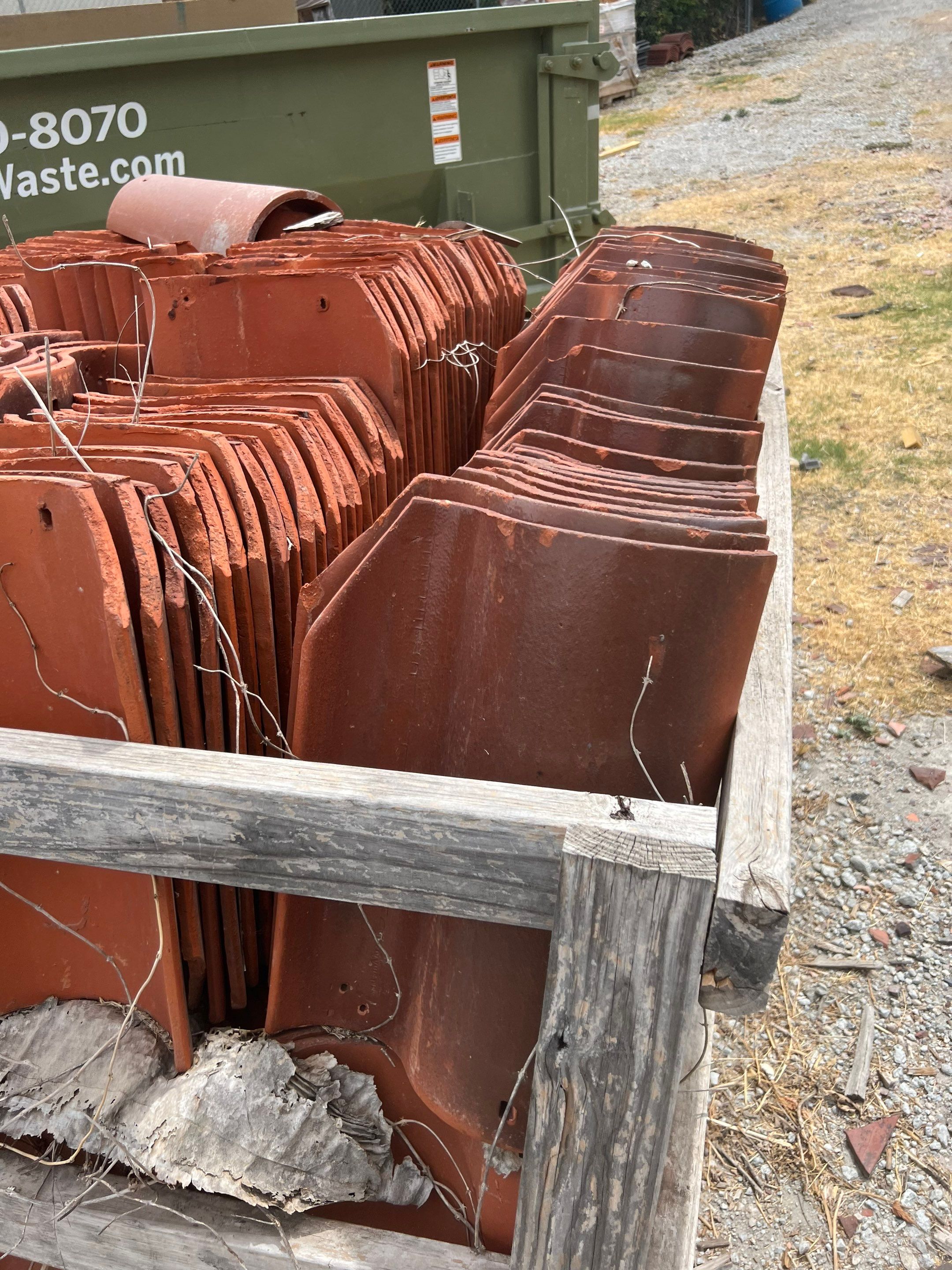 Tile roof project by Springtree Restoration 
