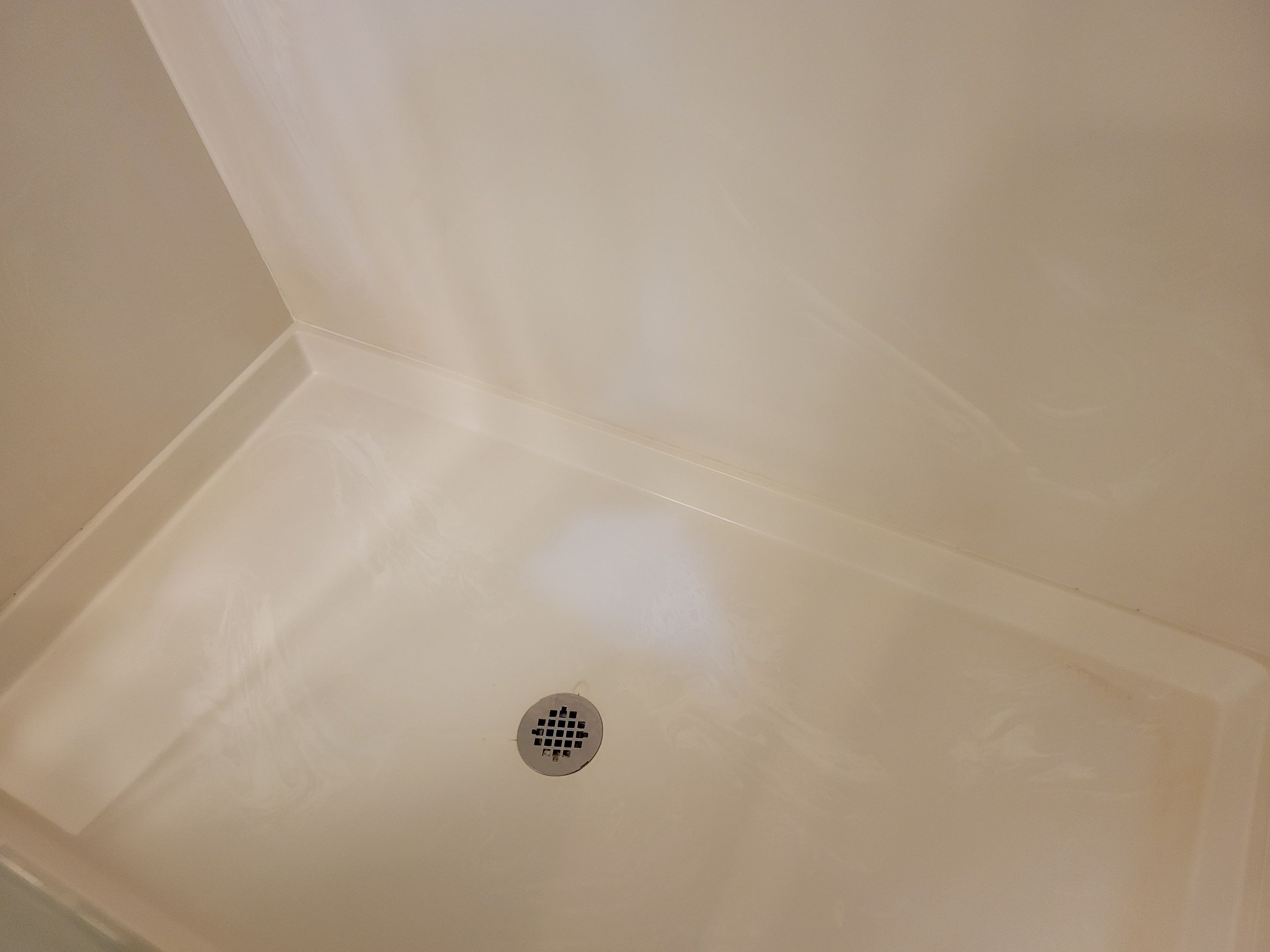 Cleaning Cultured Marble in a Shower by Ardent Carpet Restore LLC