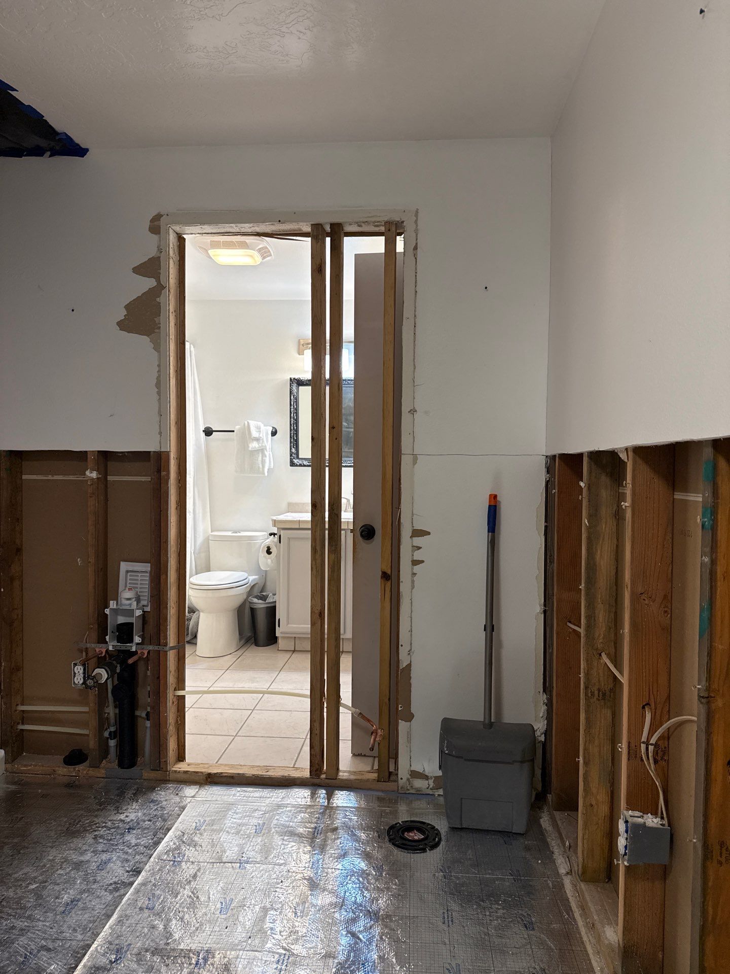 Bathroom Remodel in Lincoln City, Oregon by American Made Construction