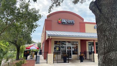 Channel Letters for Big Lee's BBQ