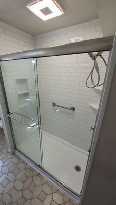 Tub To Walk-In Shower Installation in Albany, NY