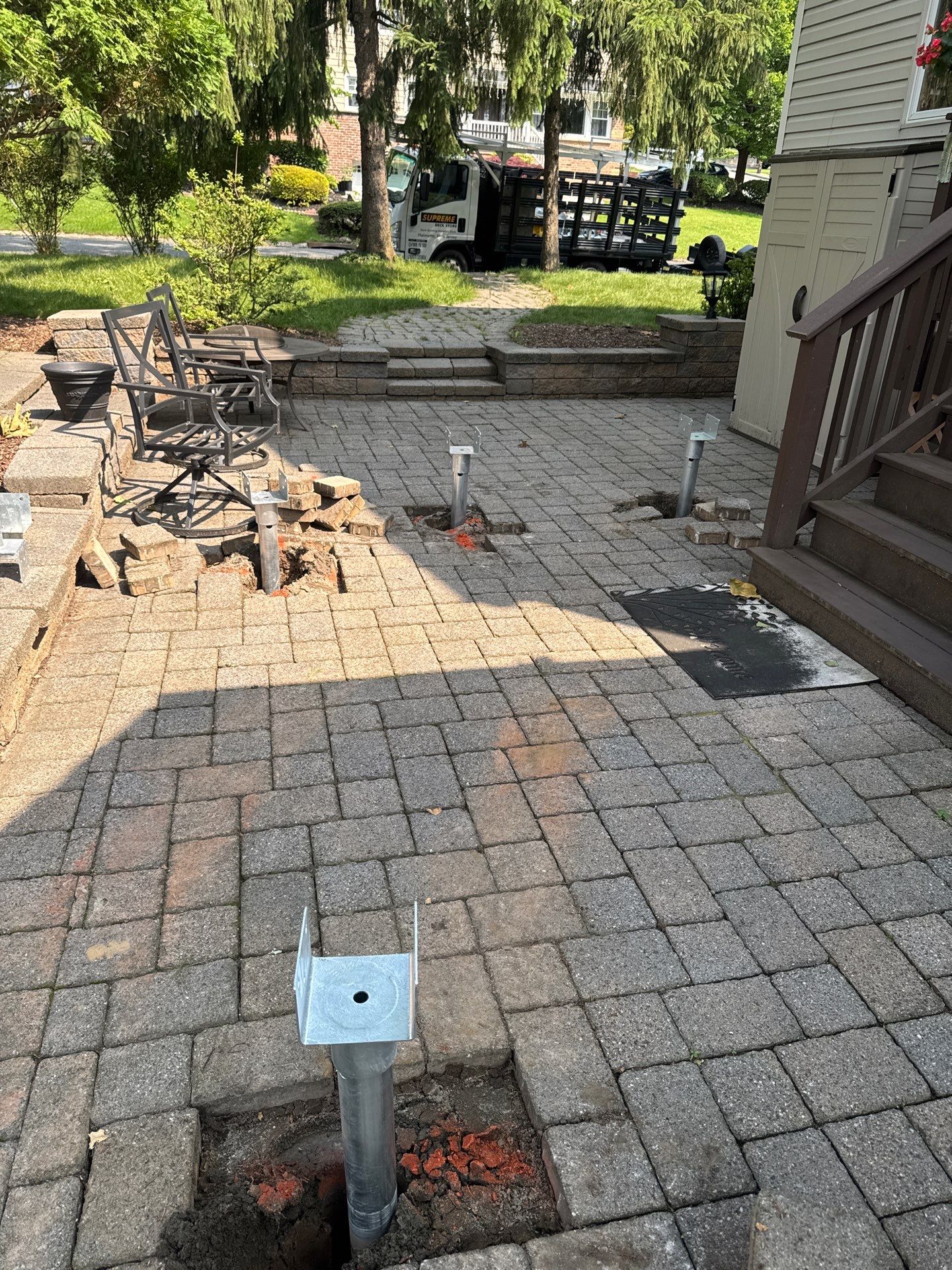 New Deck in West Caldwell, New Jersey by deck guardian