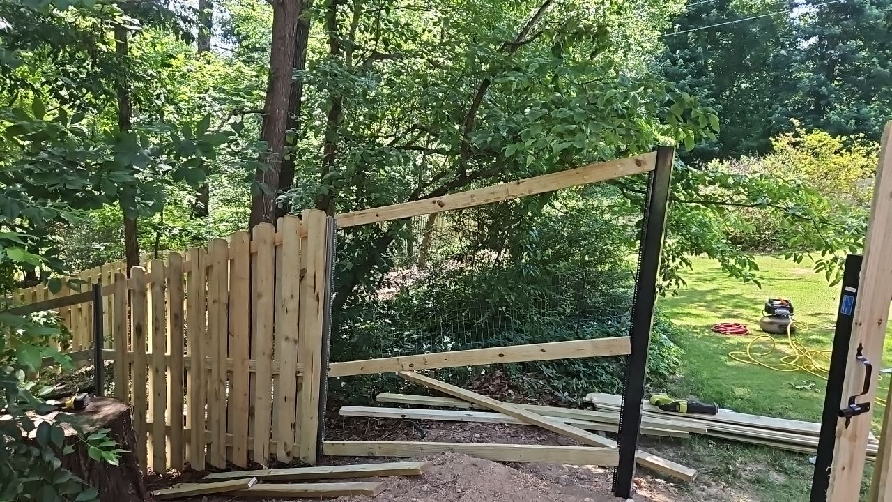 Meadowbrook - Composite Deck and Fence Installation by Pillar and Pine