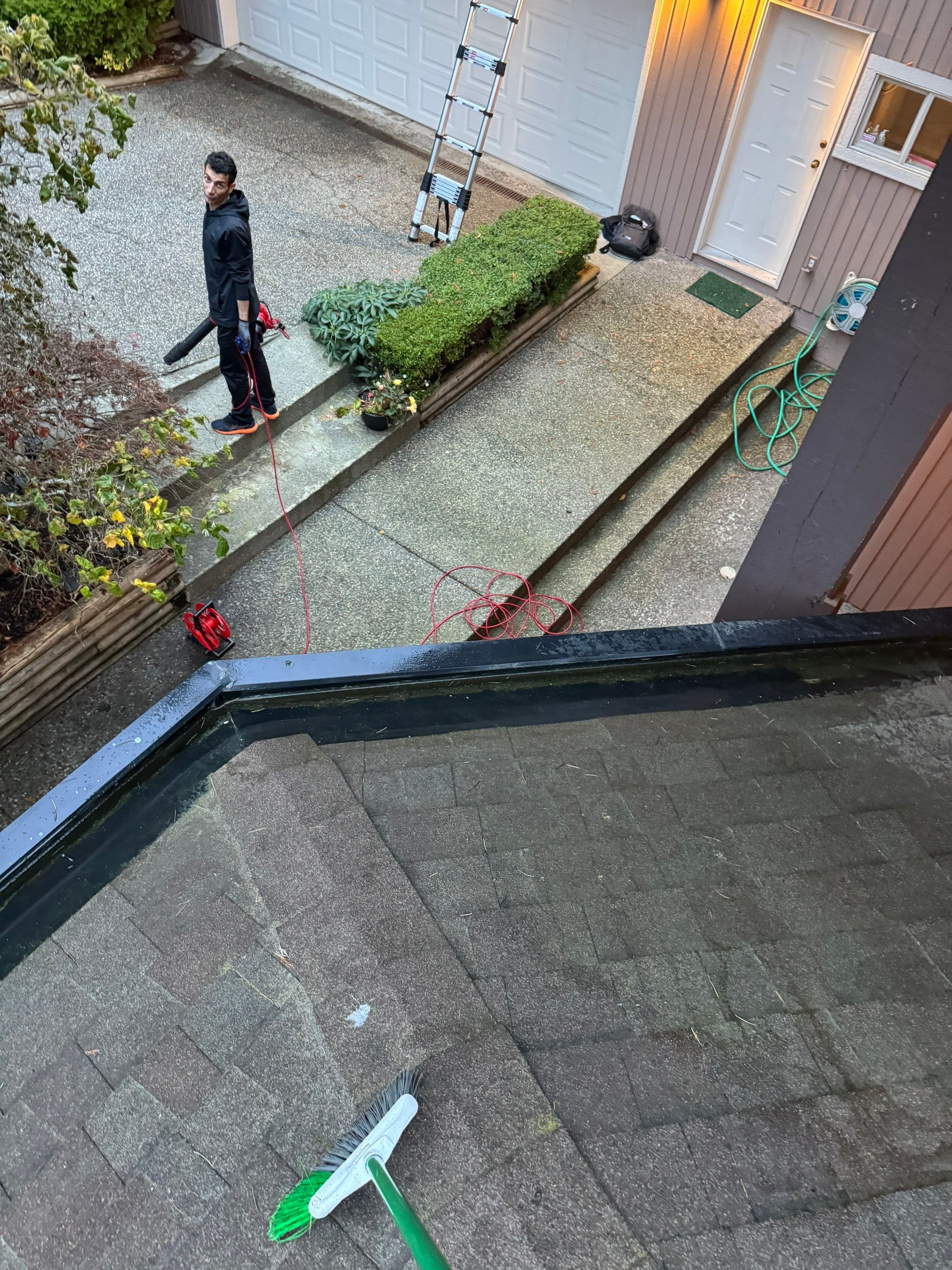 Gutter Cleaning  by YVR Construction Group
