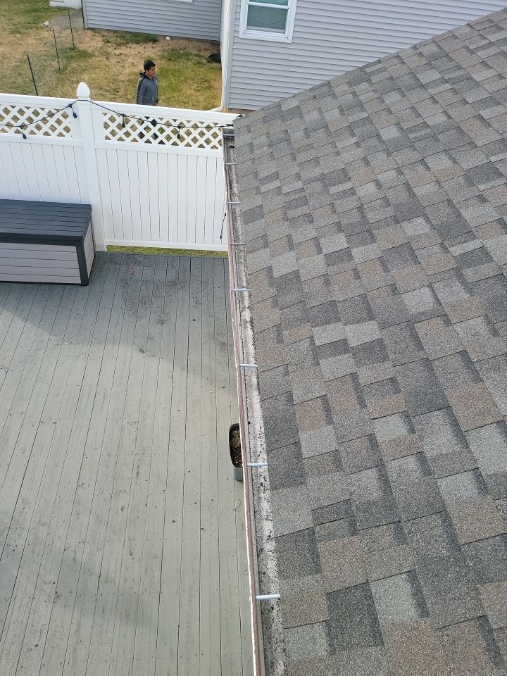 Residential Roofing Installation using Owens Corning TruDefinition - Williamsburg Gray by A Plus Exterior