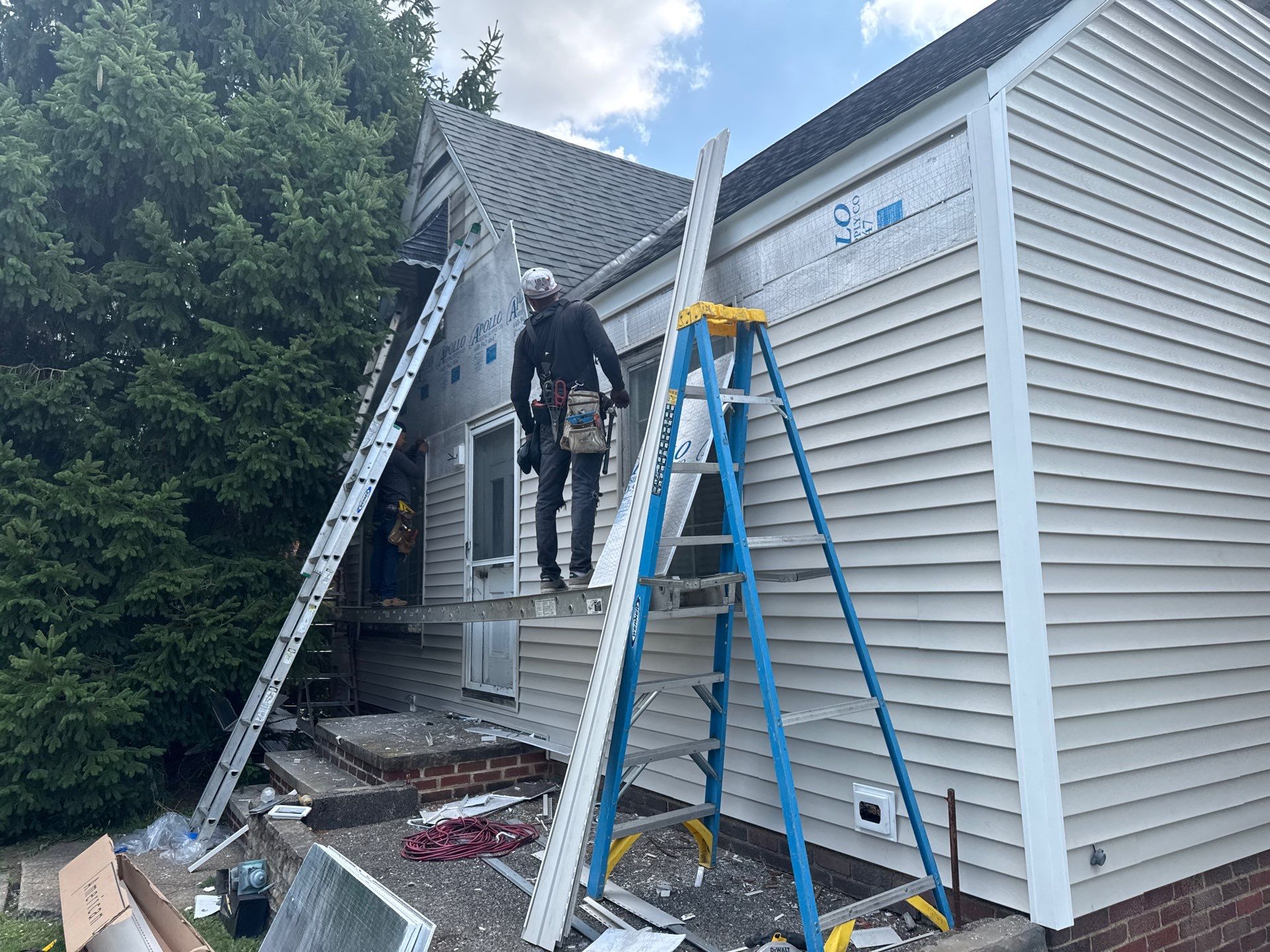 Siding Replacement by Homestyle in Cleveland by Homestyle Home Improvements (HHI)