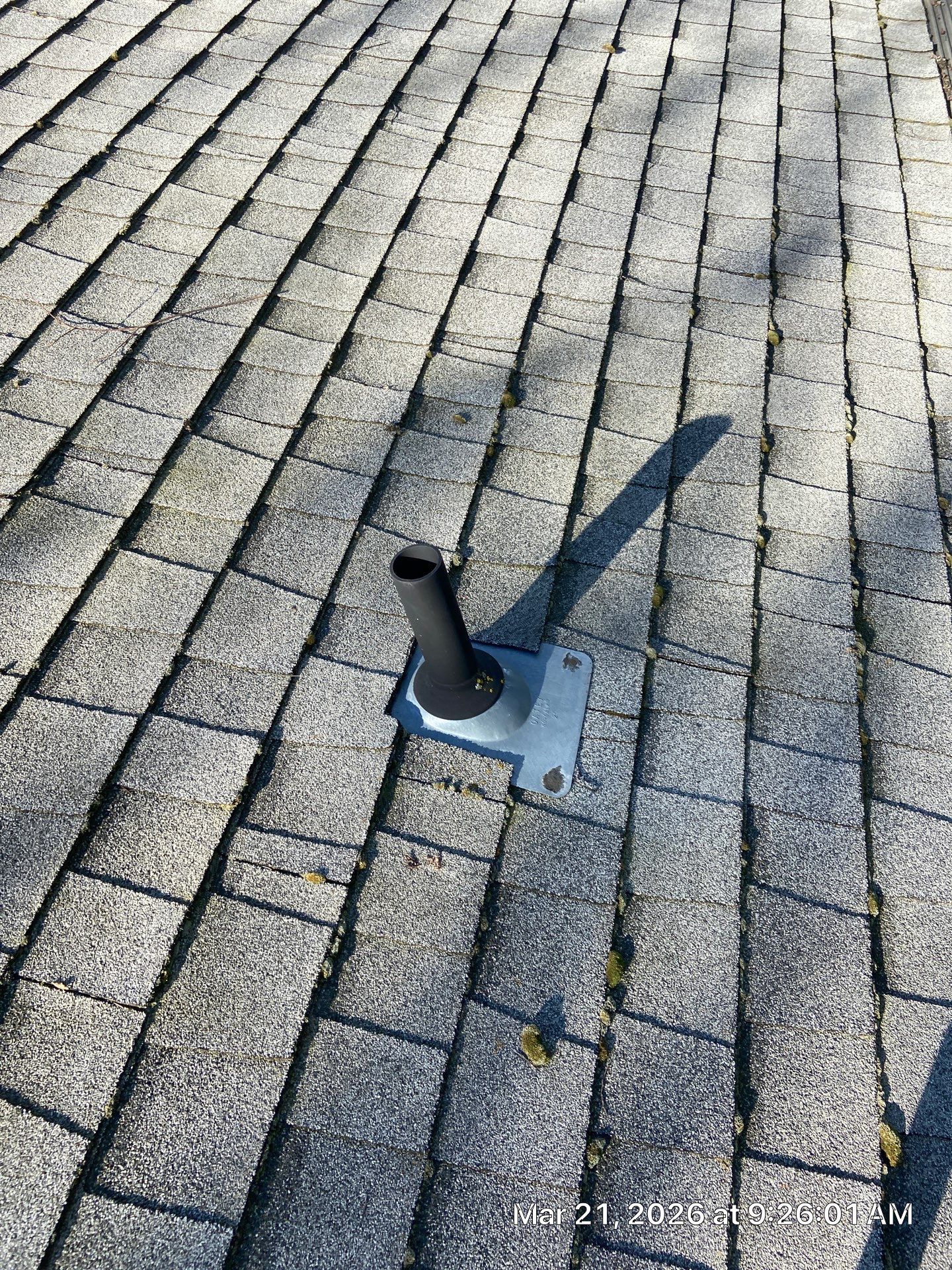 Roof Rejuvenation using Roof Maxx Treatment by Roof Maxx of Folsom