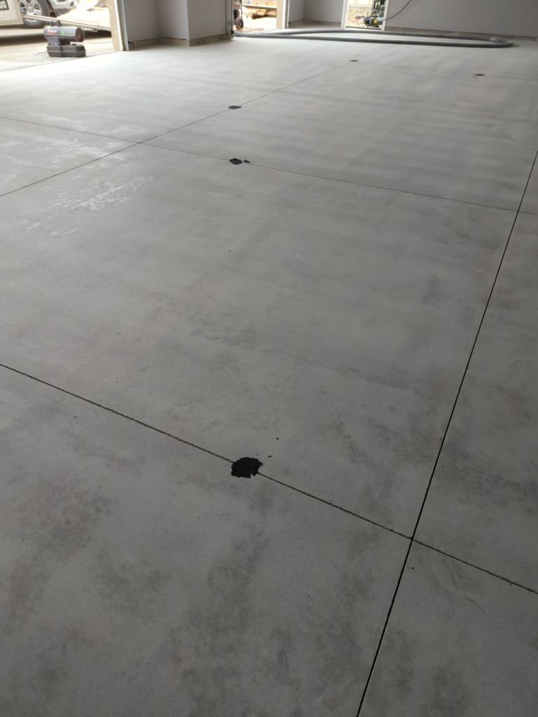 Shop Transformation using Slate Stone by Croc Coatings, LLC