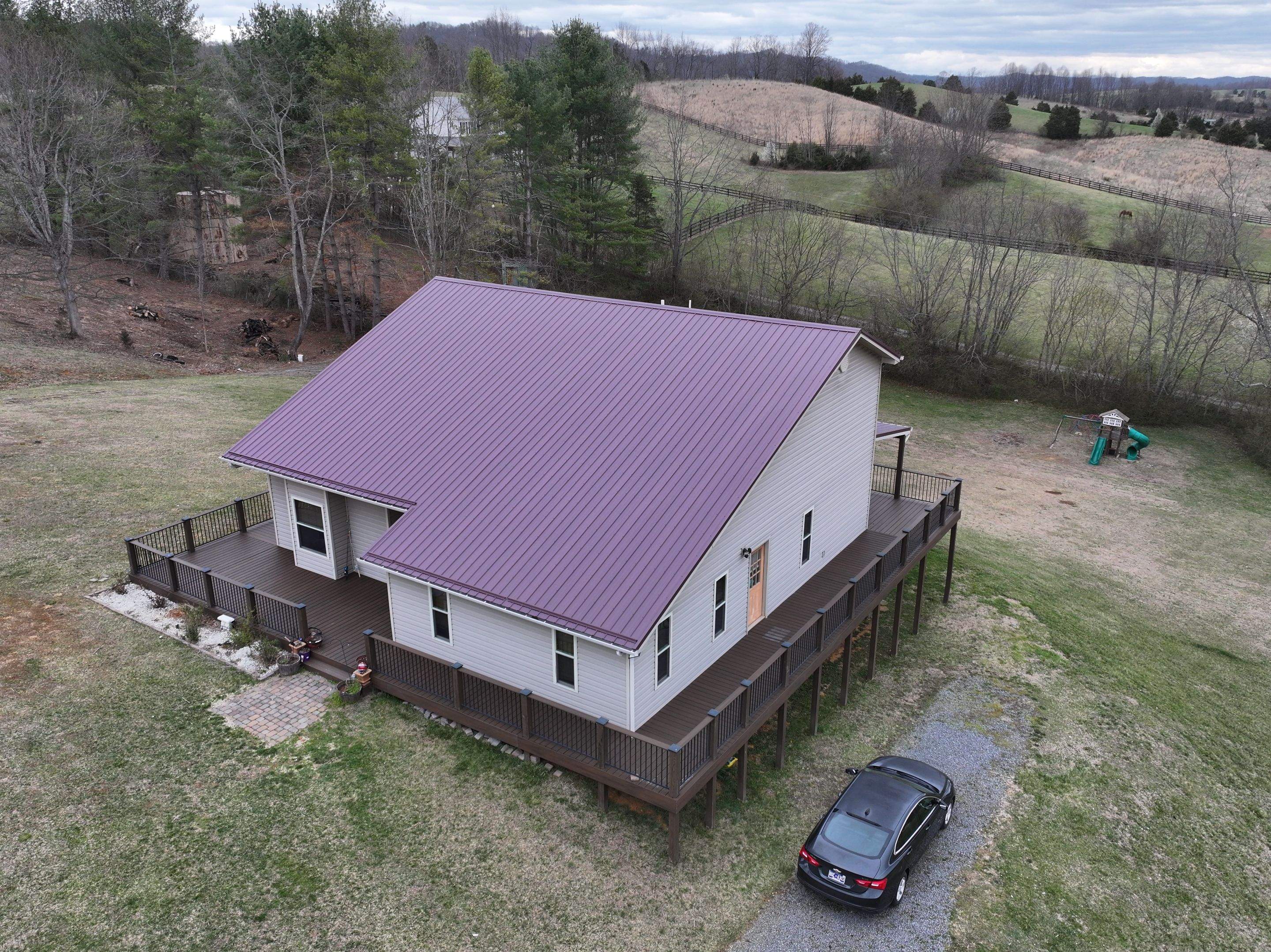Burgundy Frost by Omnia Roofing