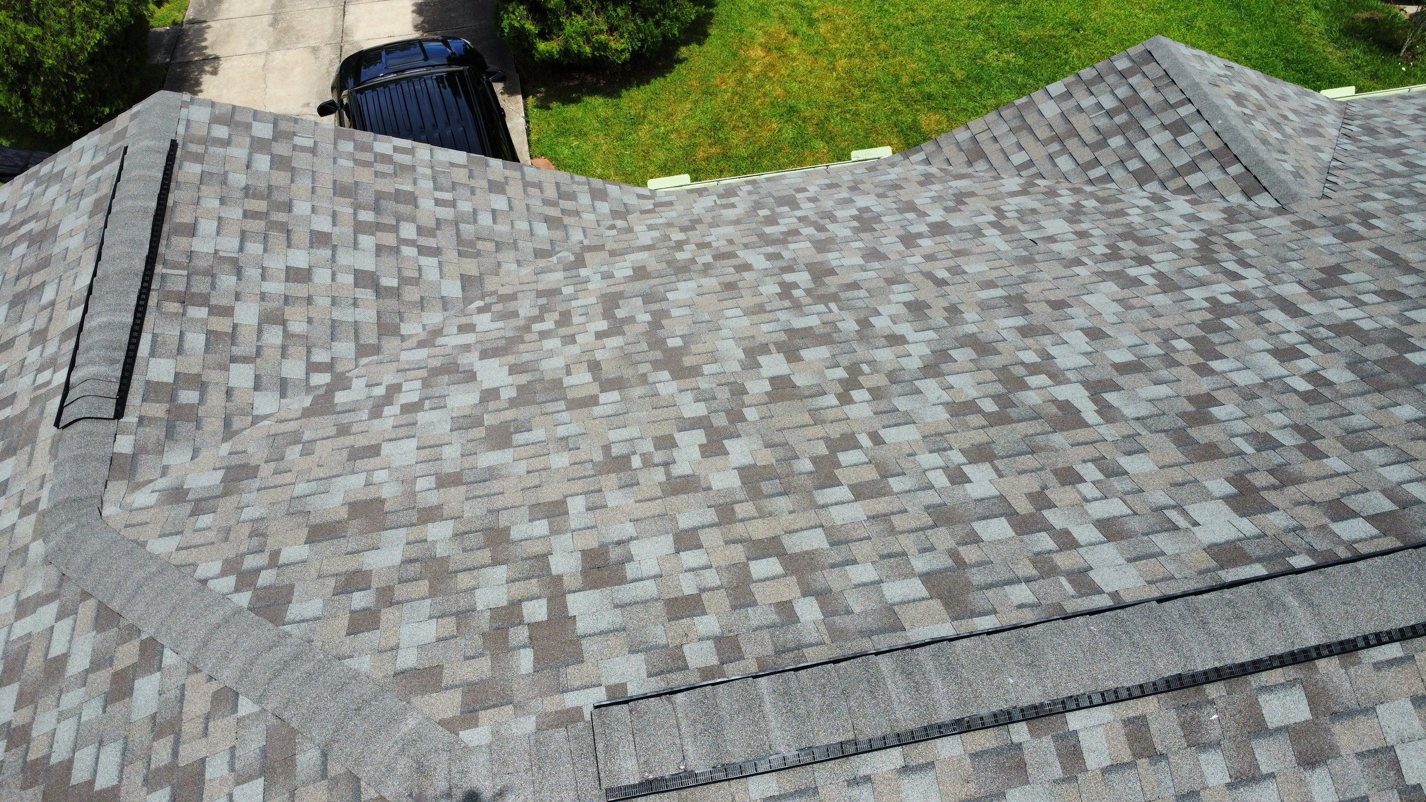 Marine Veteran Reroof Project by Berry Good Roofing