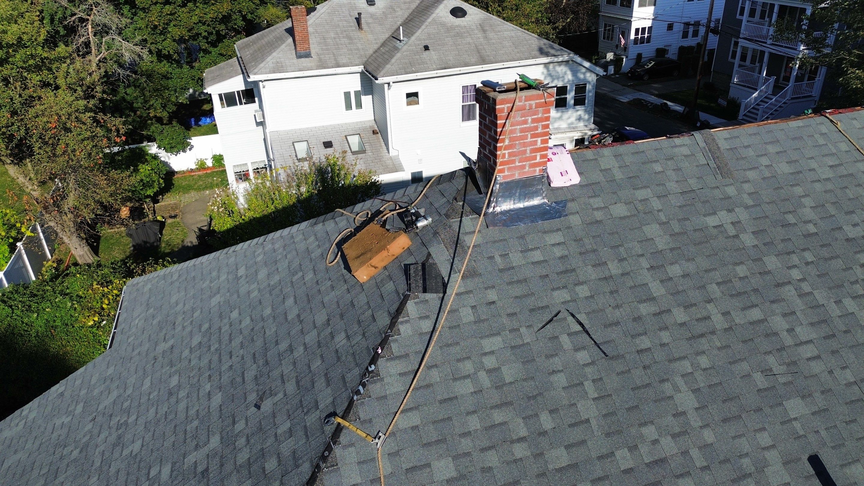 Roof & Gutter Replacement – Belmont, MA by Mighty Dog Roofing of Greater Middlesex County