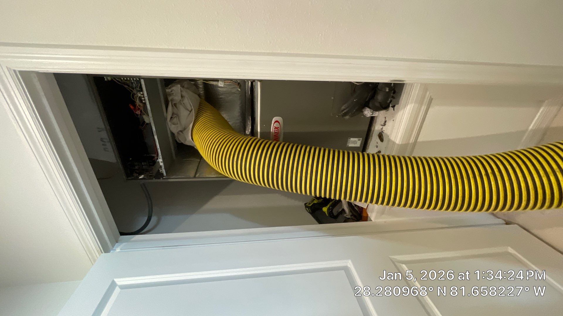 Air Duct Cleaning Encapsulation in Davenport by Hygienic Air, Inc