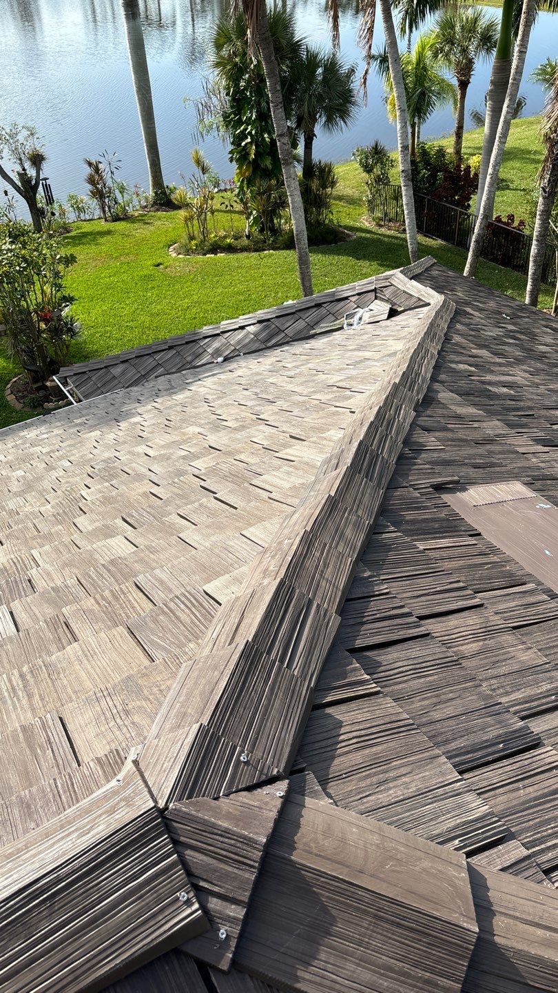 Residential Composite Replacement in North Fort Myers by International Roofing