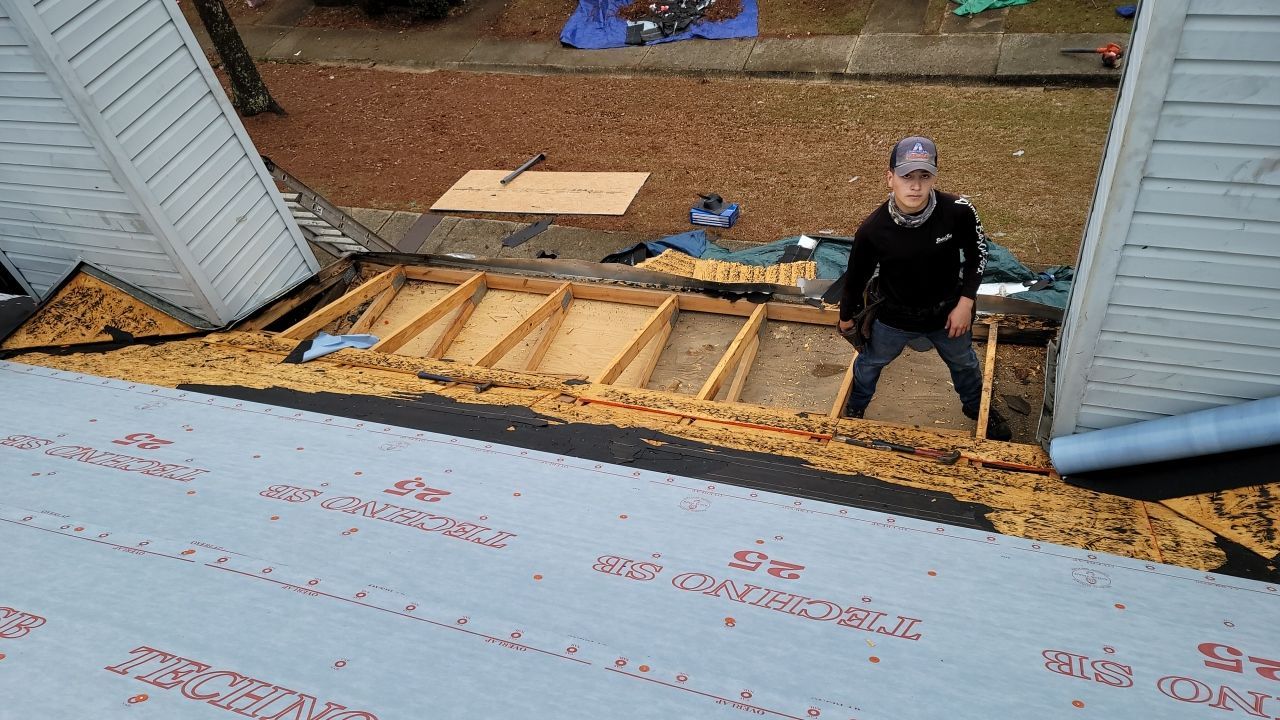 Residential Roofing Repair using Roof repair by American Roofing & Construction LLC